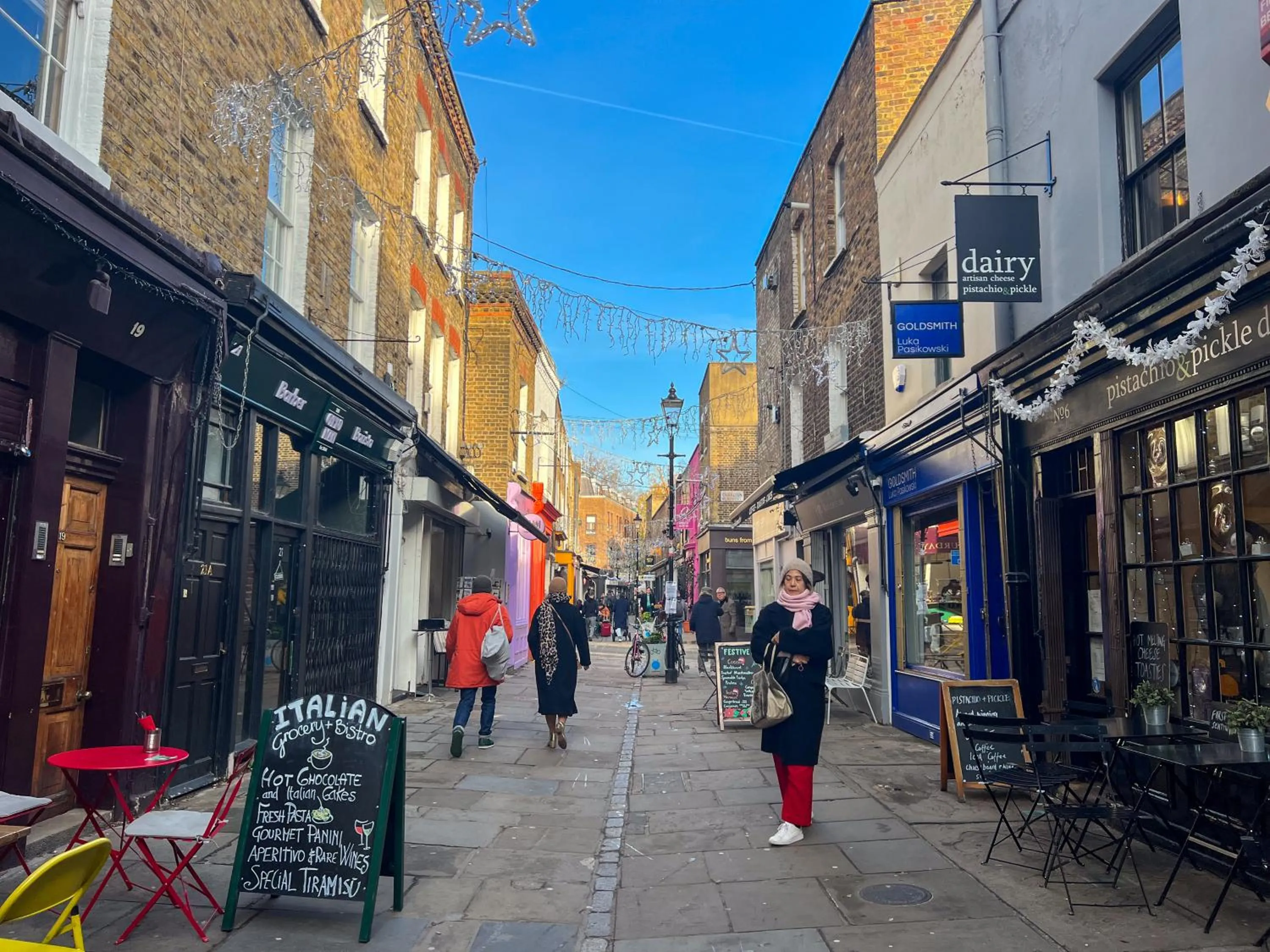 Location in Prime Backpackers Angel