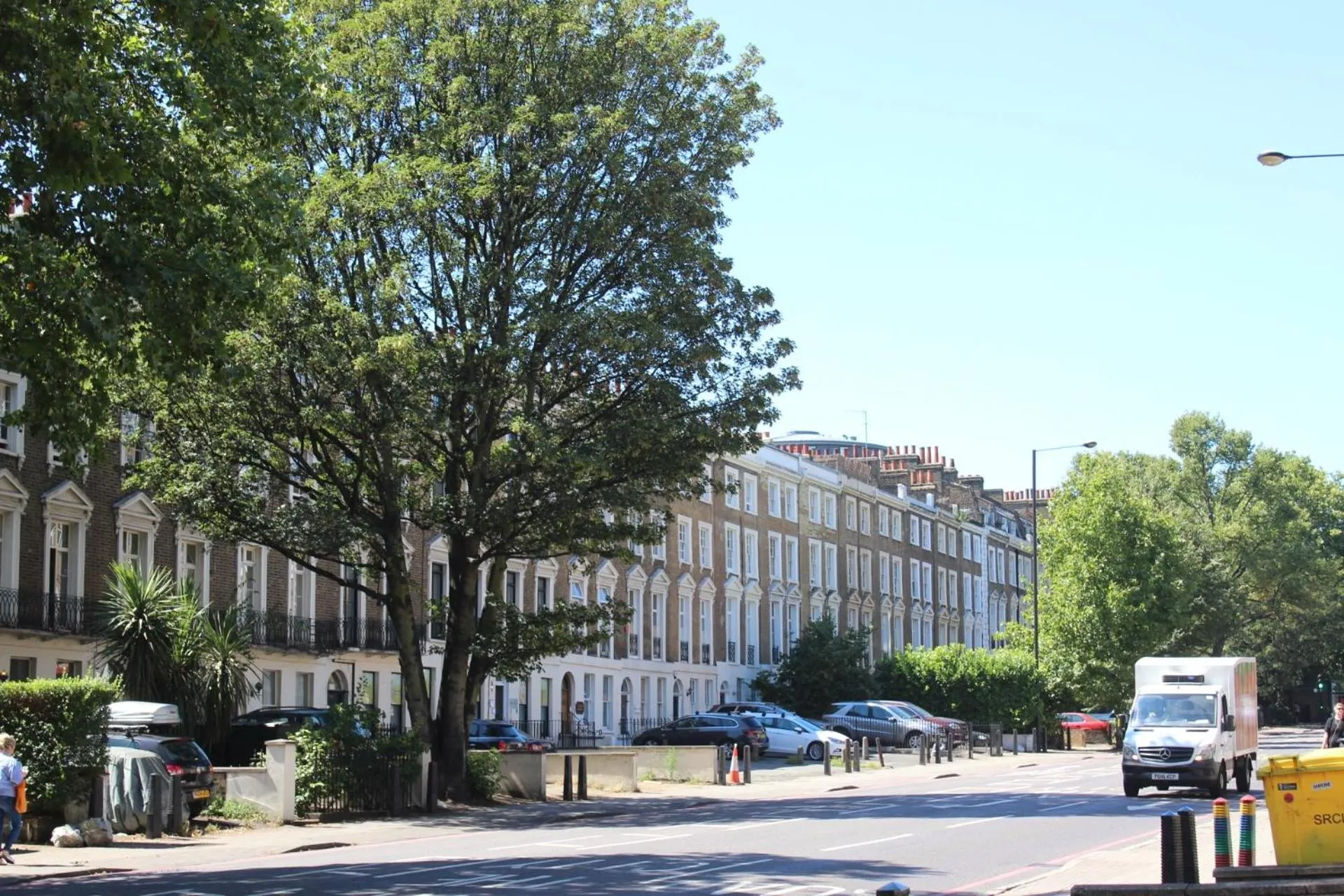 Neighbourhood in Prime Backpackers Angel