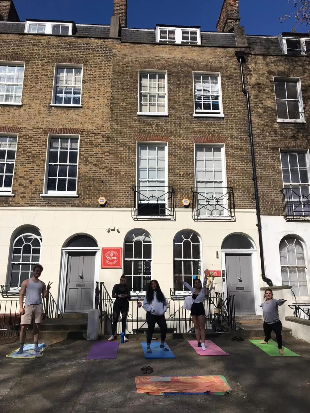 Property building in Prime Backpackers Angel