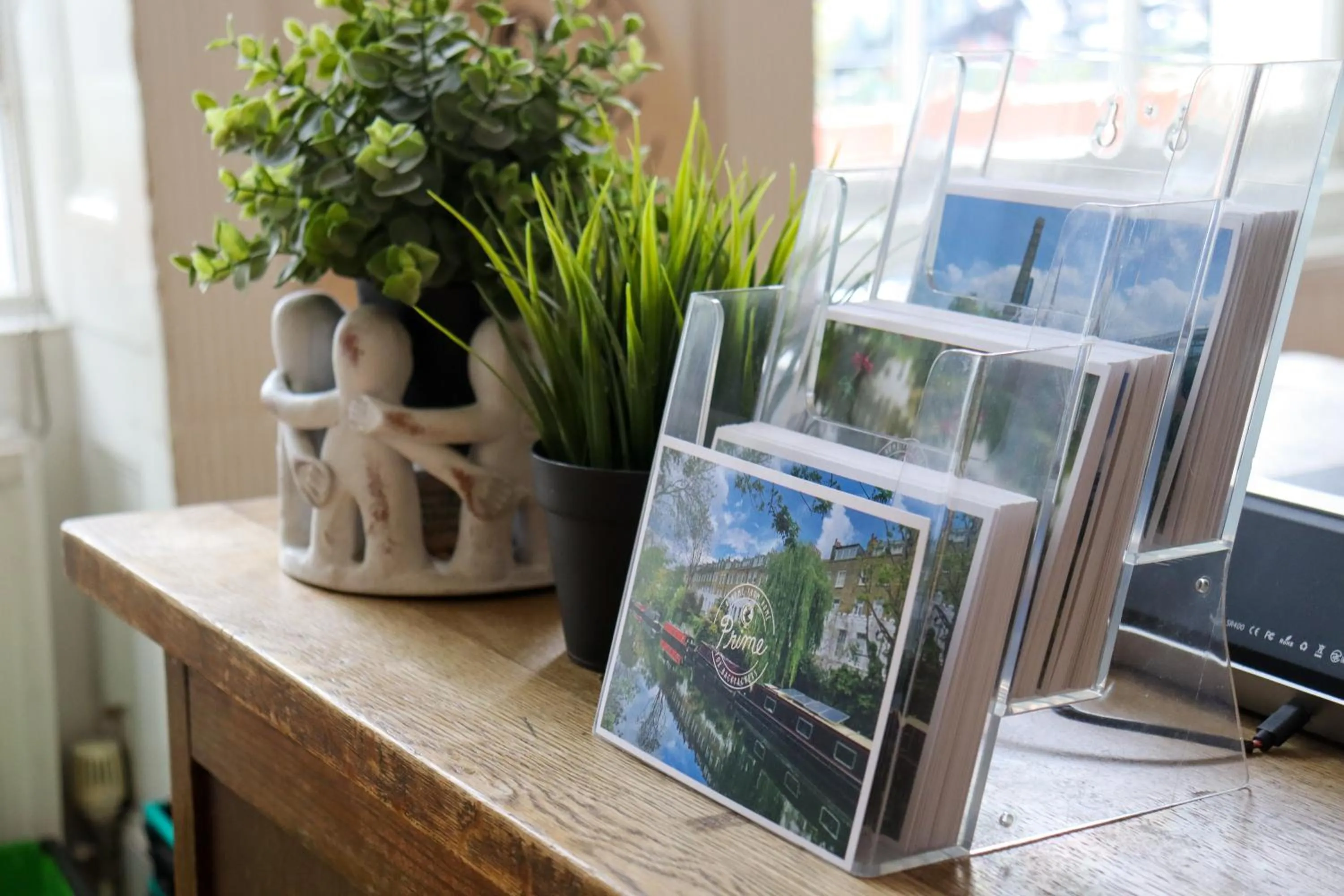 Lobby or reception in Prime Backpackers Angel