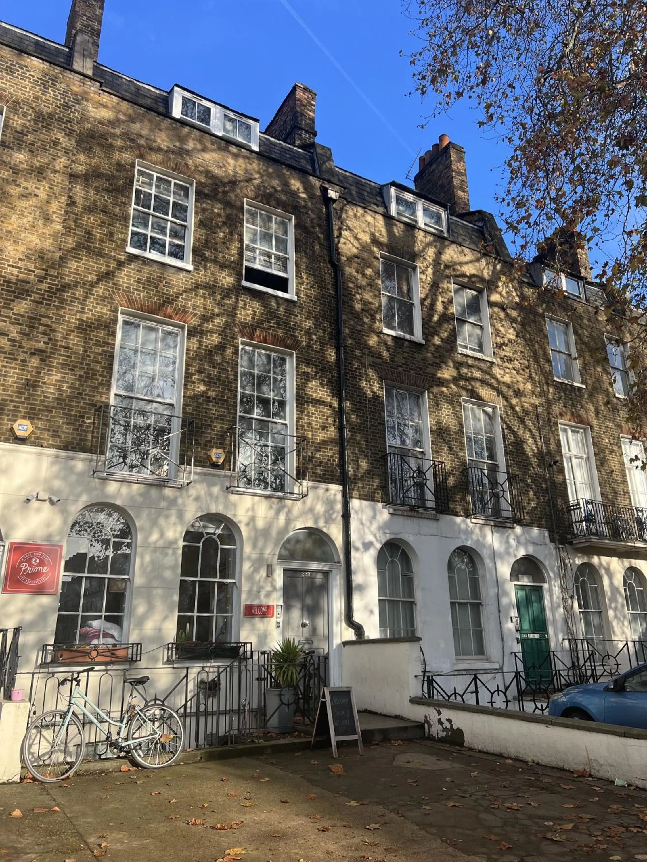 Property building in Prime Backpackers Angel