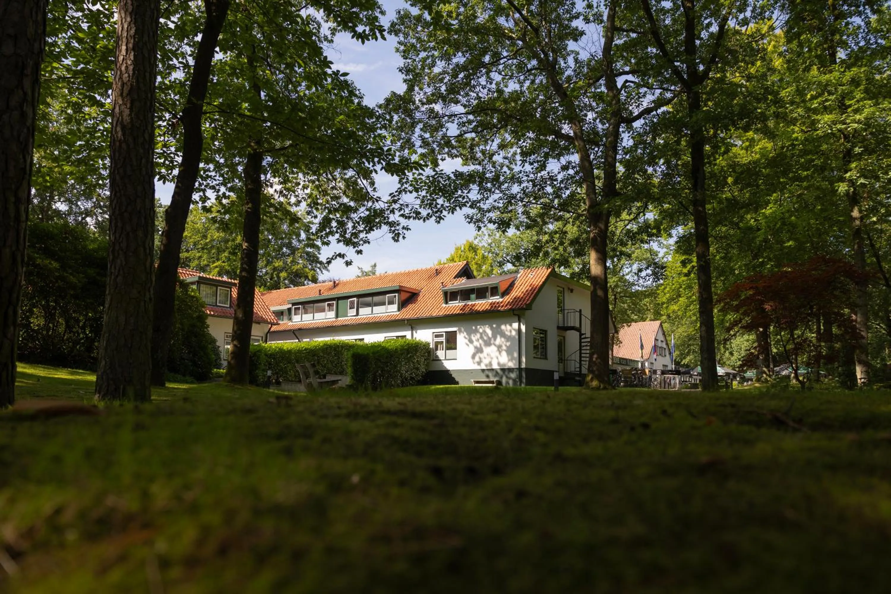 Property building in Hotel de Hoeve van Nunspeet