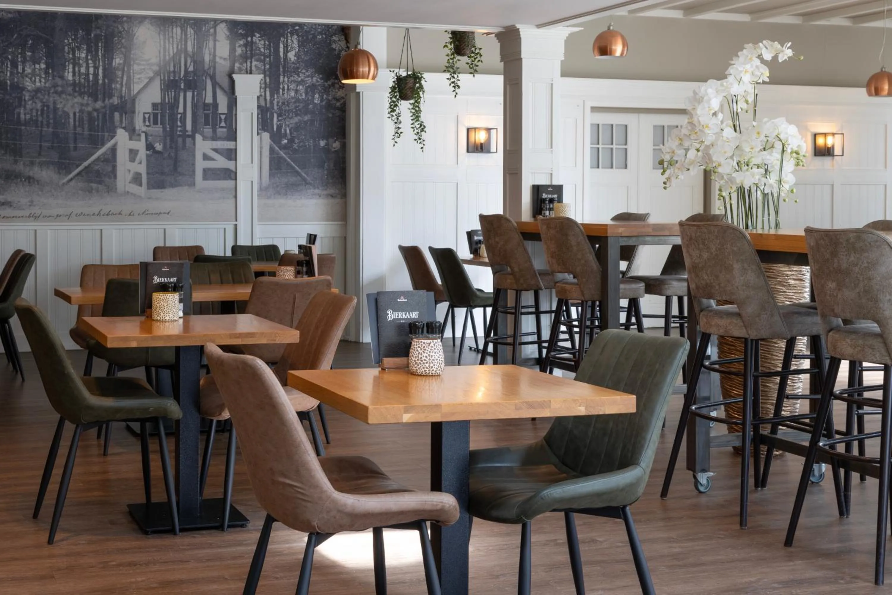 Restaurant/places to eat in Hotel de Hoeve van Nunspeet