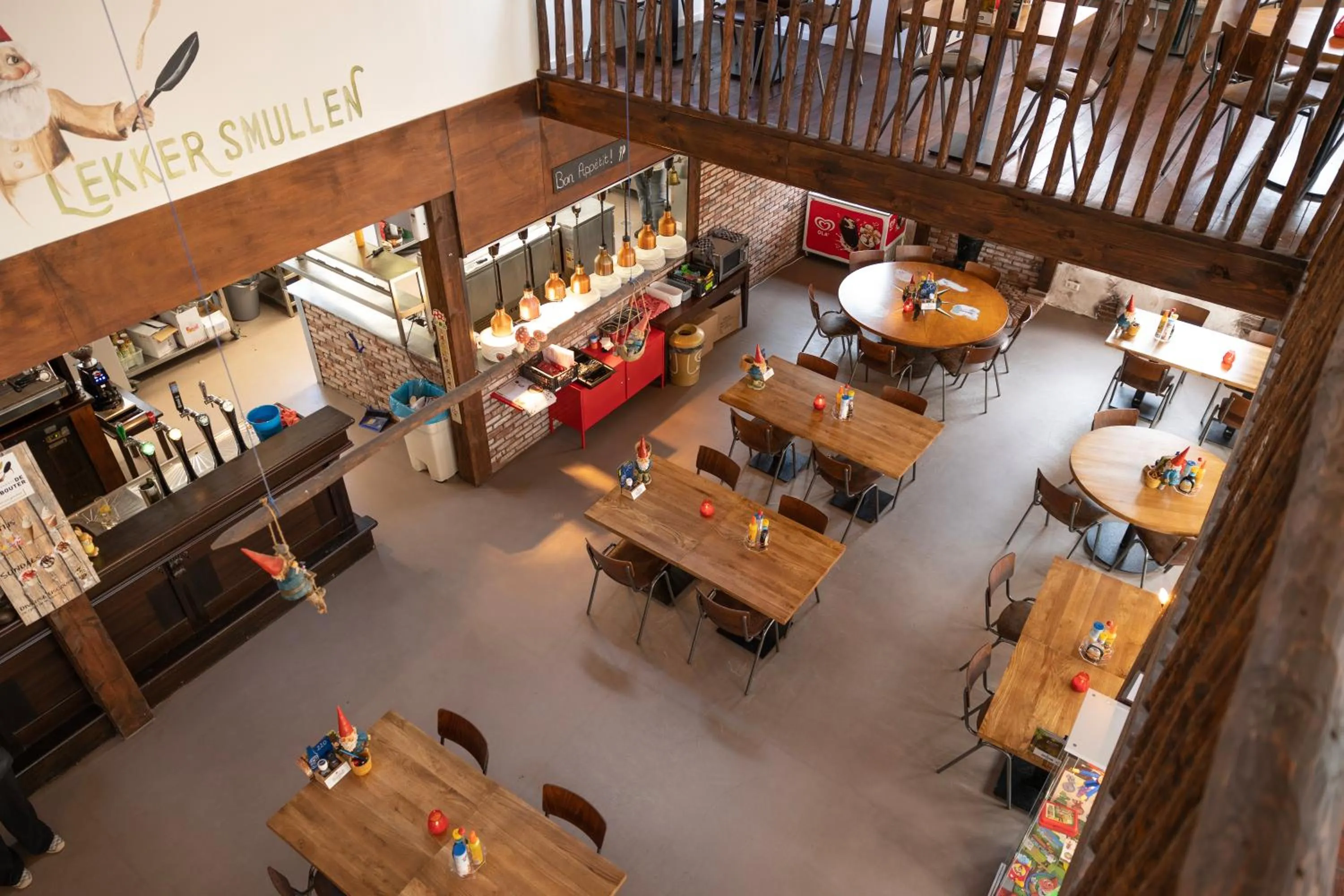 Restaurant/places to eat in Hotel de Hoeve van Nunspeet