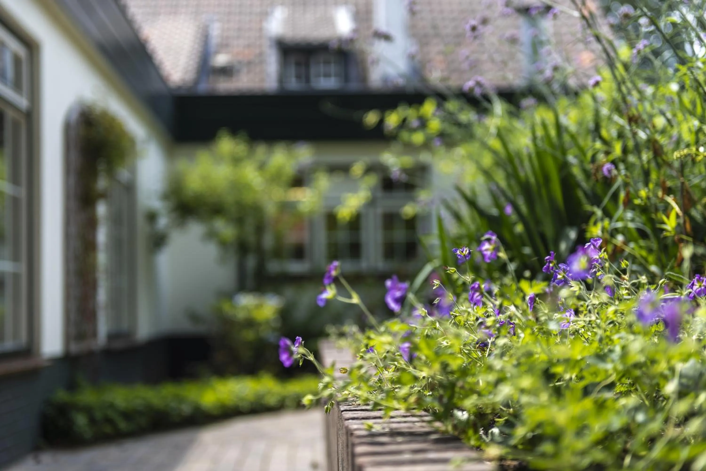 Decorative detail in Hotel de Hoeve van Nunspeet