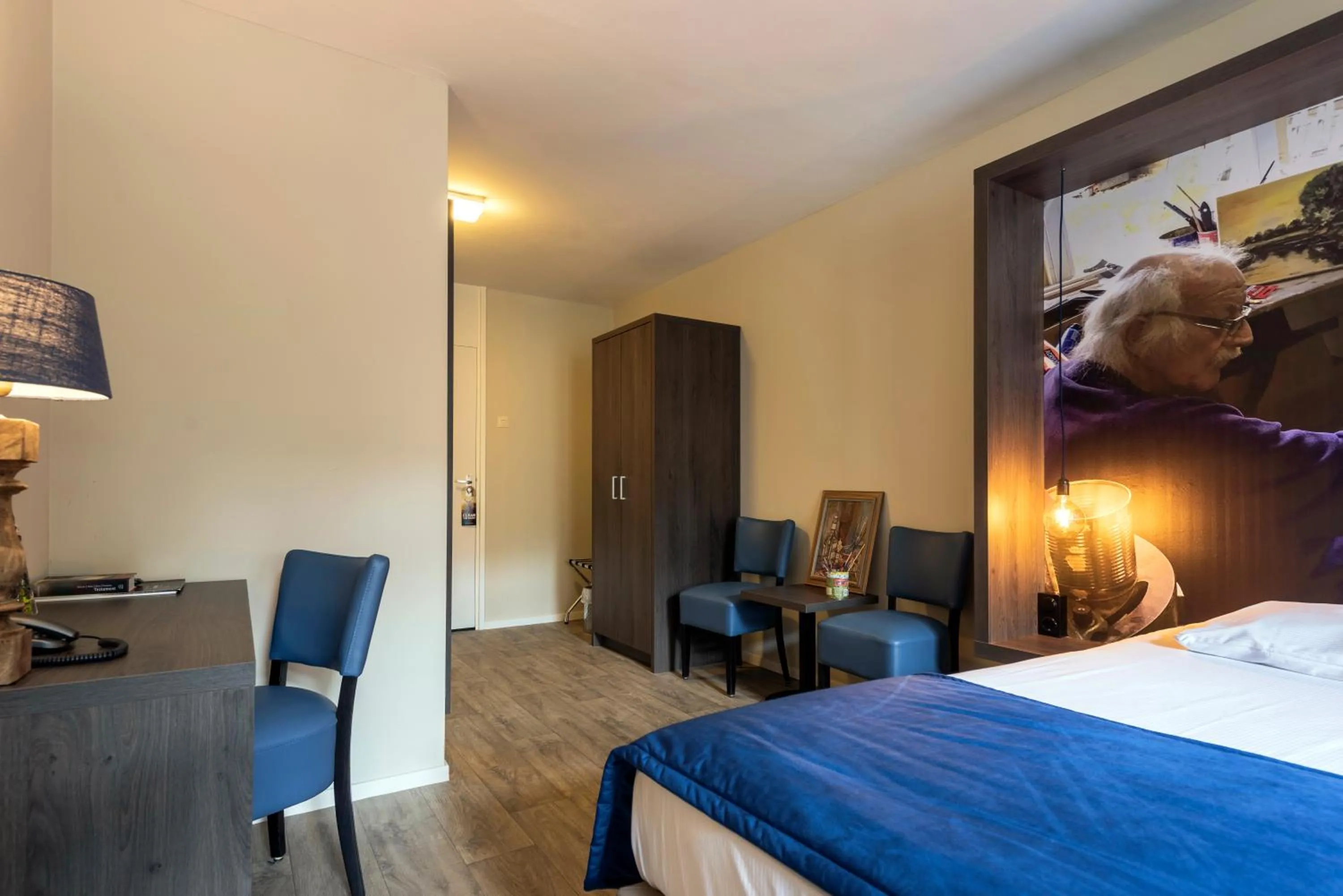 bunk bed, Bed in Hotel de Hoeve van Nunspeet