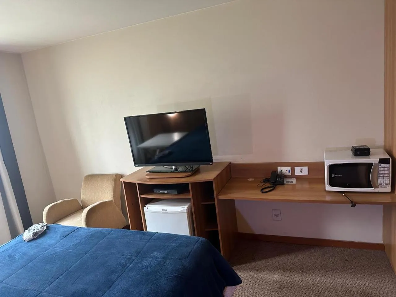 Bed in Comfort Hotel Taguatinga