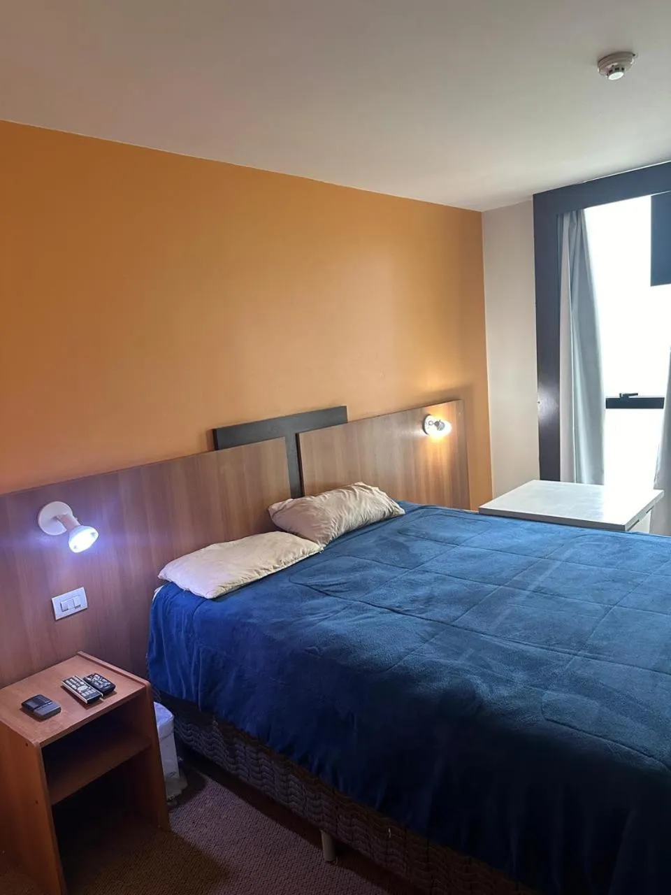 Bed in Comfort Hotel Taguatinga