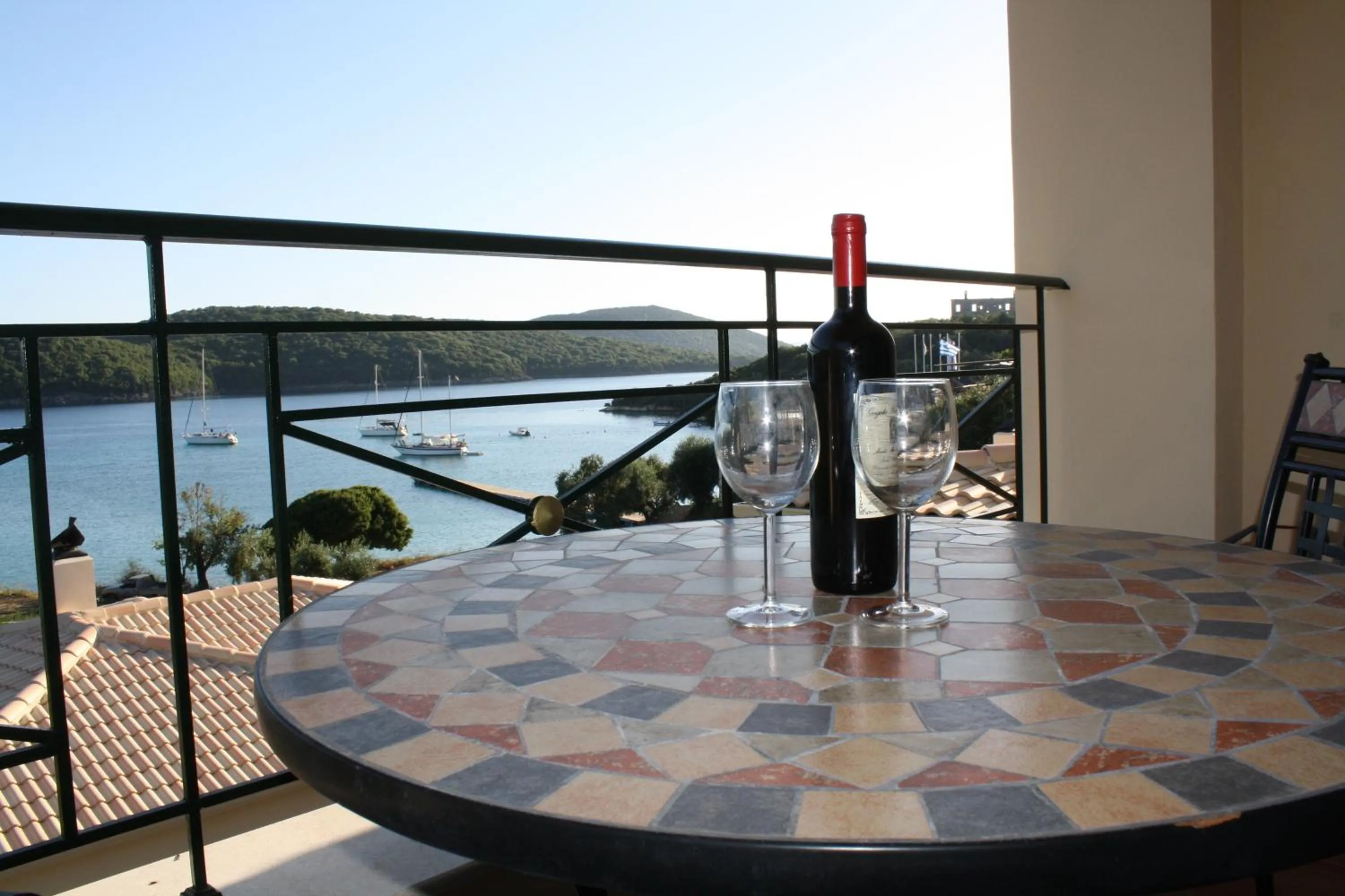 Balcony/Terrace in Sivota Gold