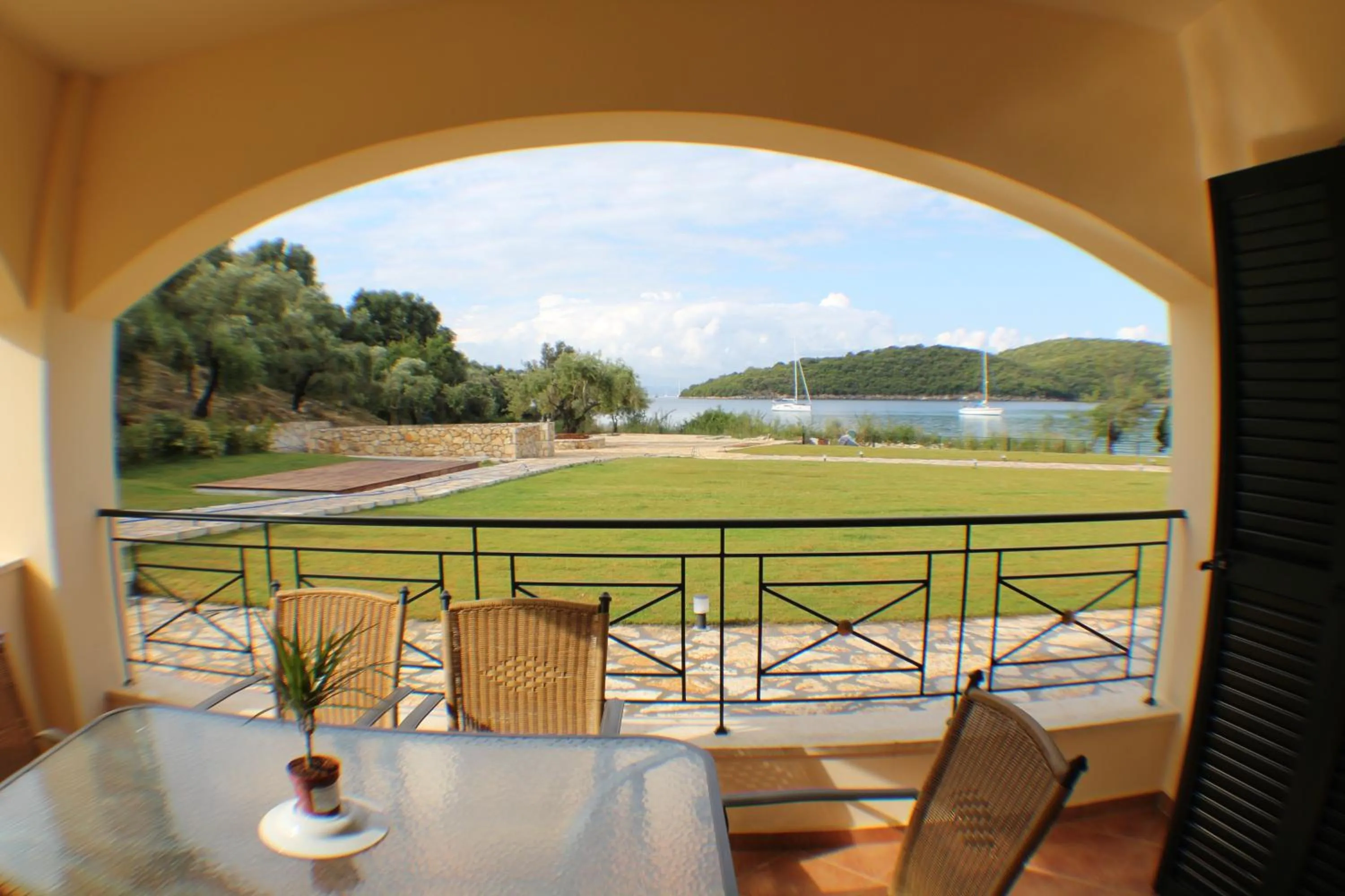 Balcony/Terrace in Sivota Gold