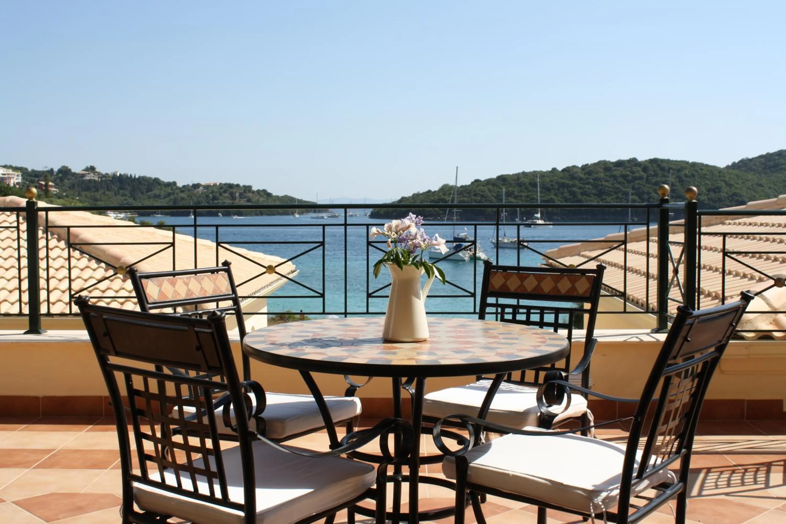 Balcony/Terrace in Sivota Gold