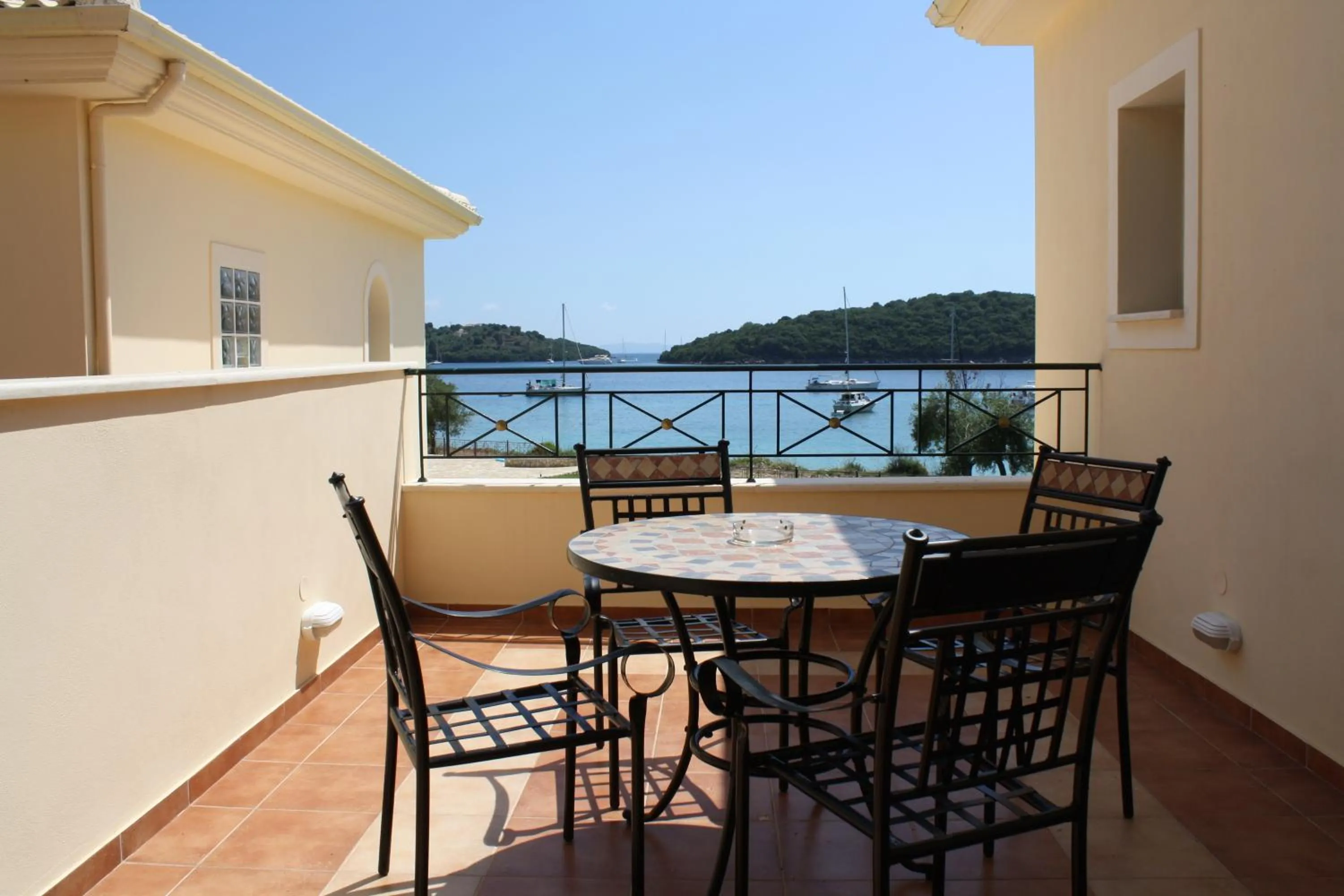 Balcony/Terrace in Sivota Gold
