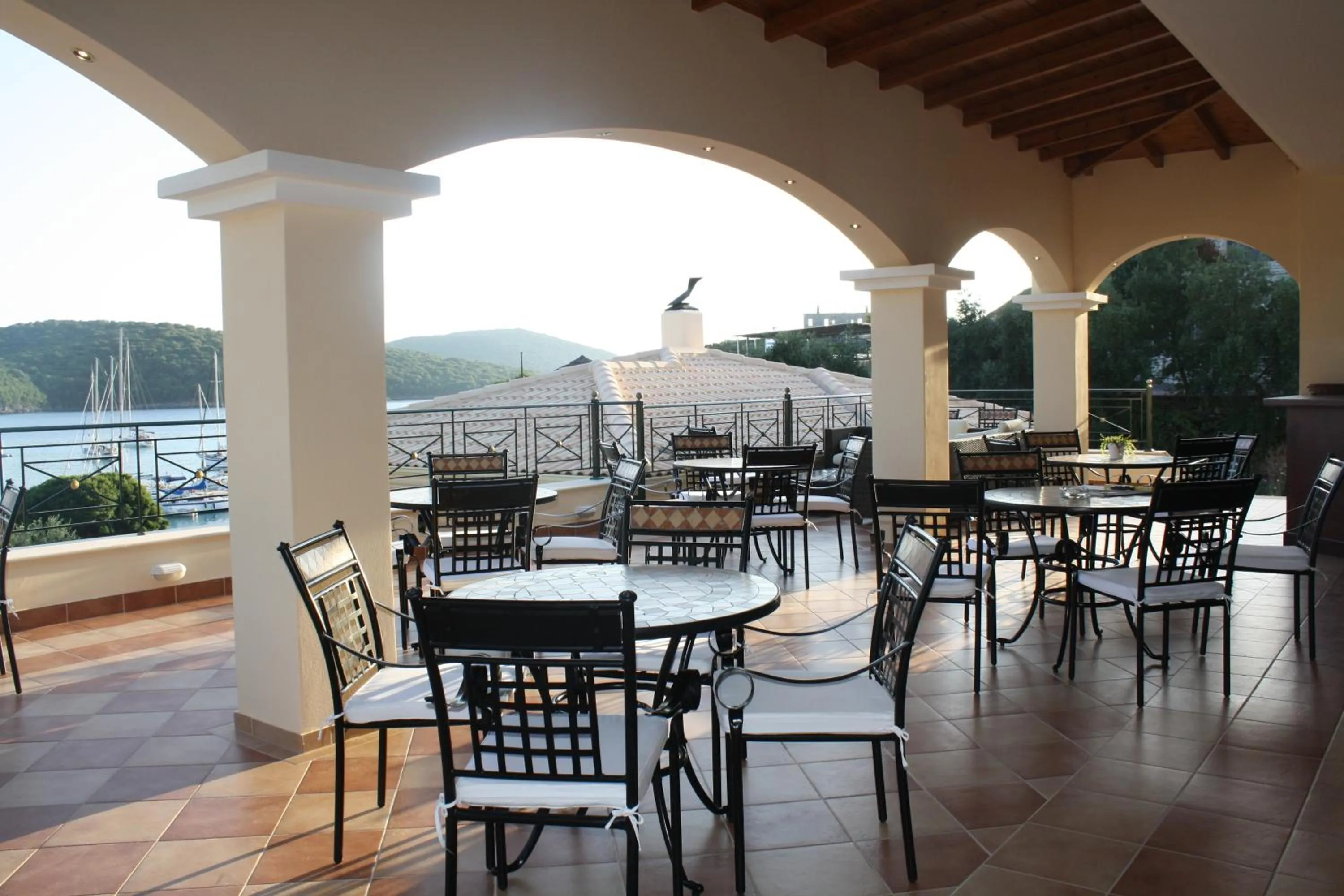 Balcony/Terrace in Sivota Gold