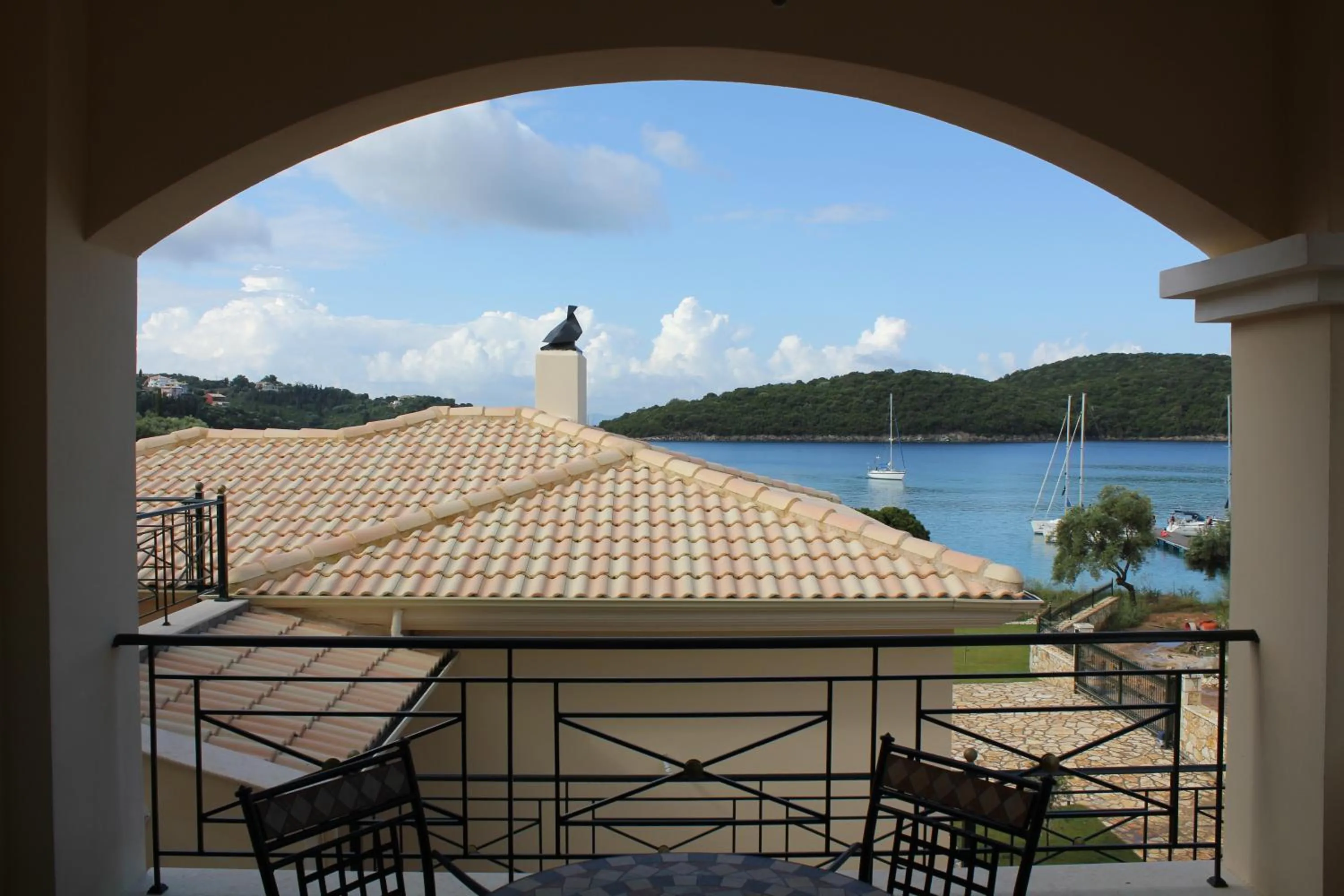 Sea view in Sivota Gold