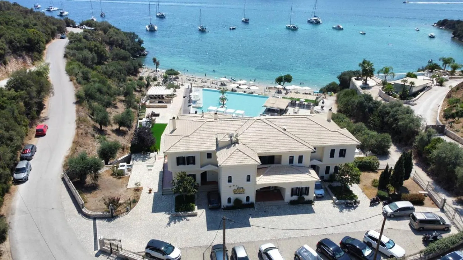 Property building in Sivota Gold