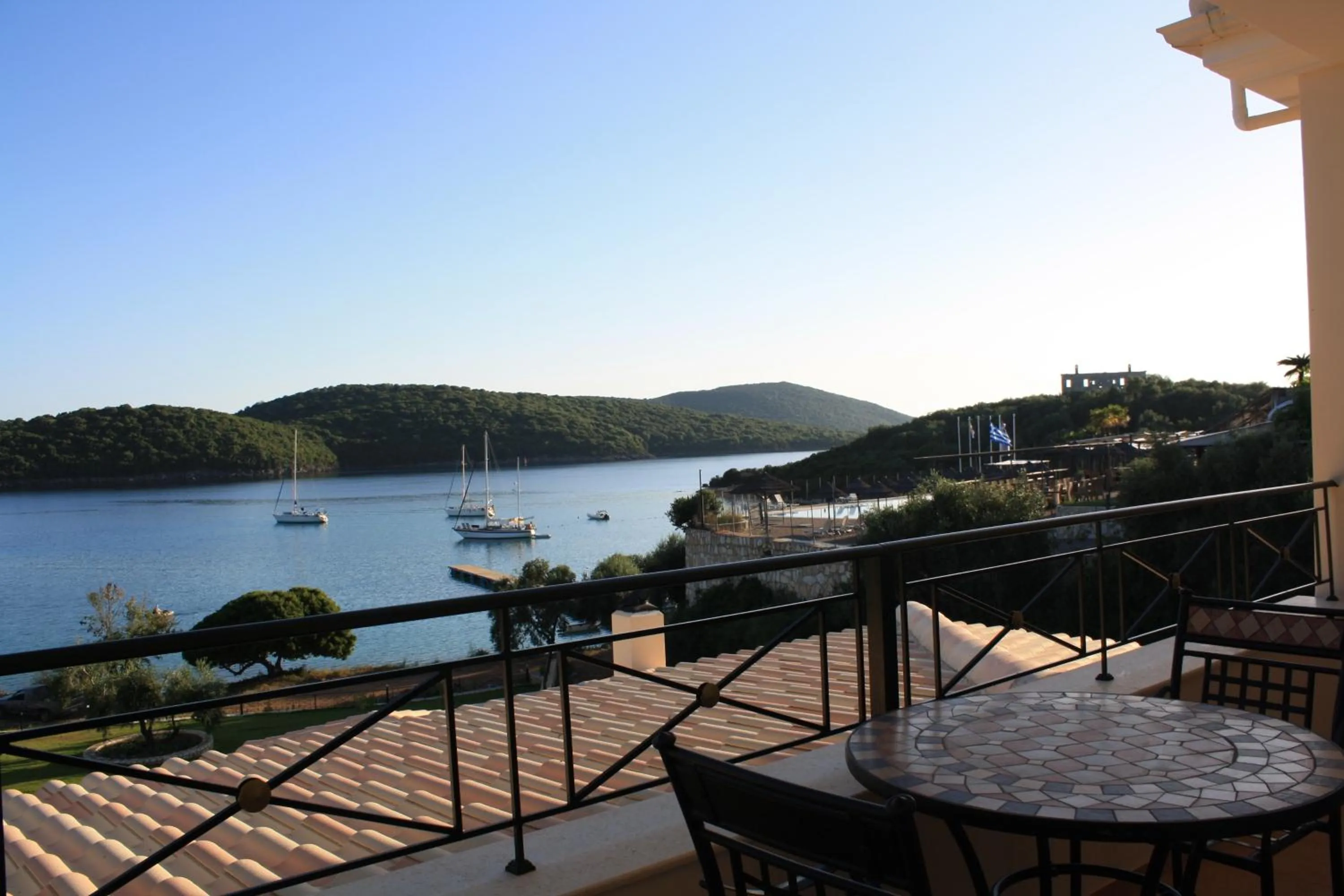 Balcony/Terrace in Sivota Gold