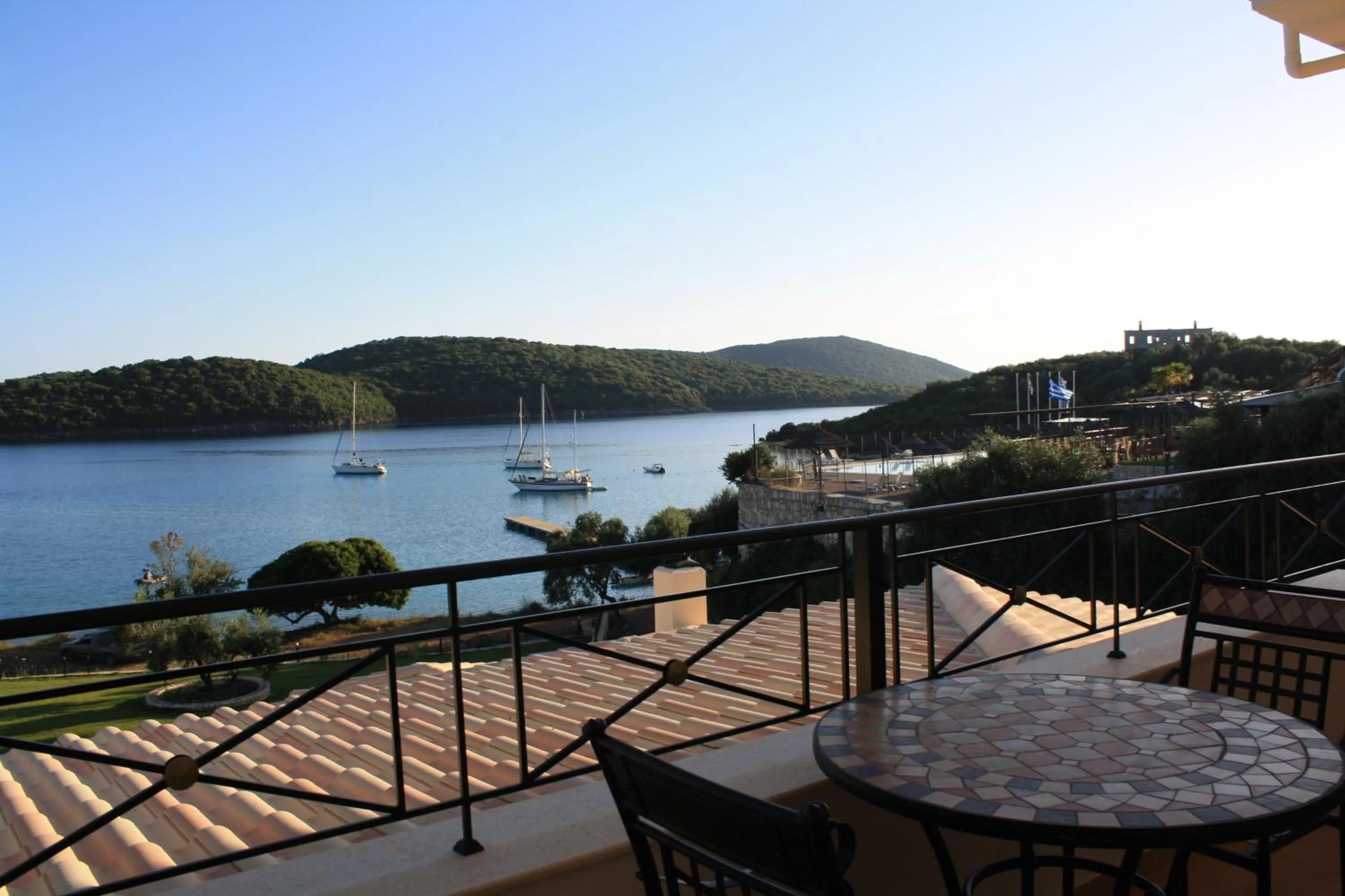 Balcony/Terrace in Sivota Gold