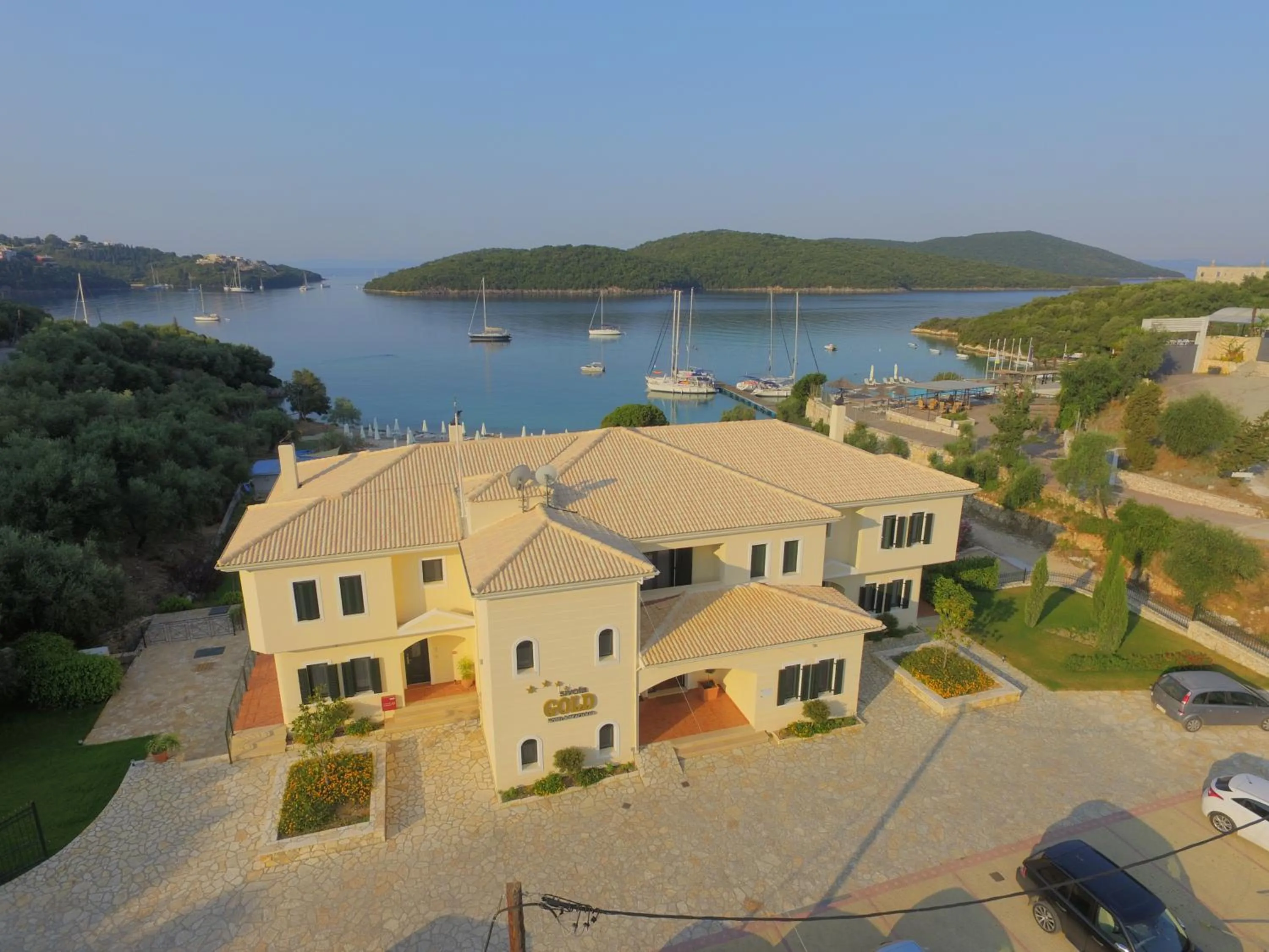 Day in Sivota Gold