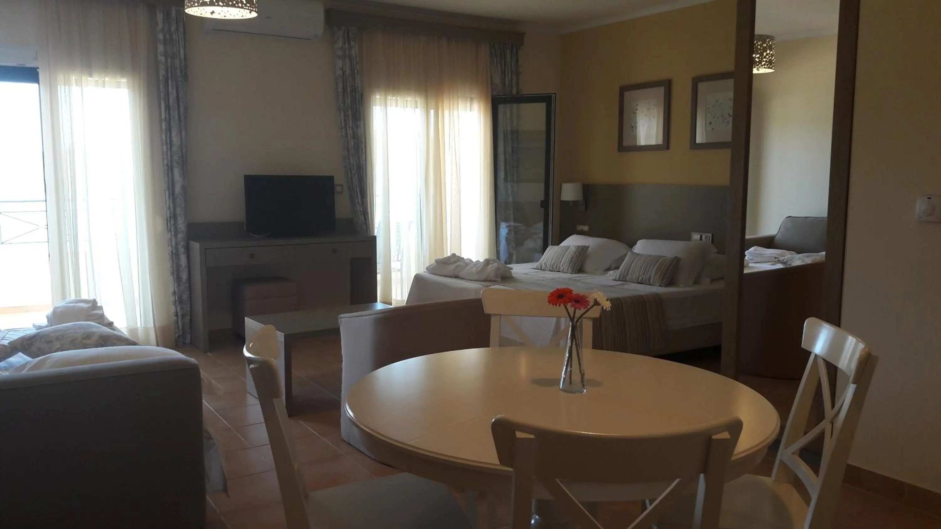 Shower in Sivota Gold