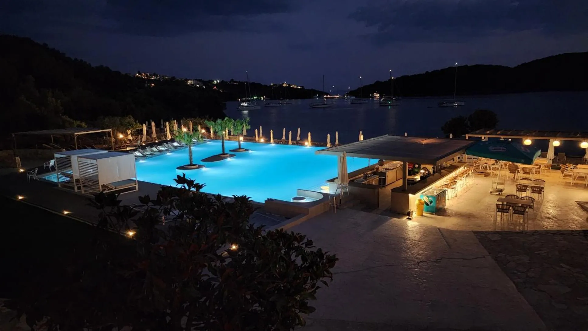 Night in Sivota Gold