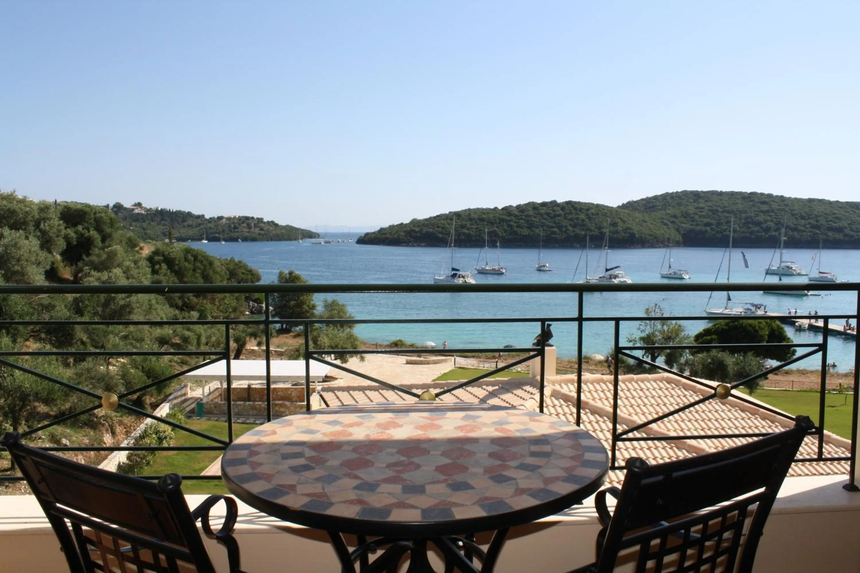 Balcony/Terrace in Sivota Gold