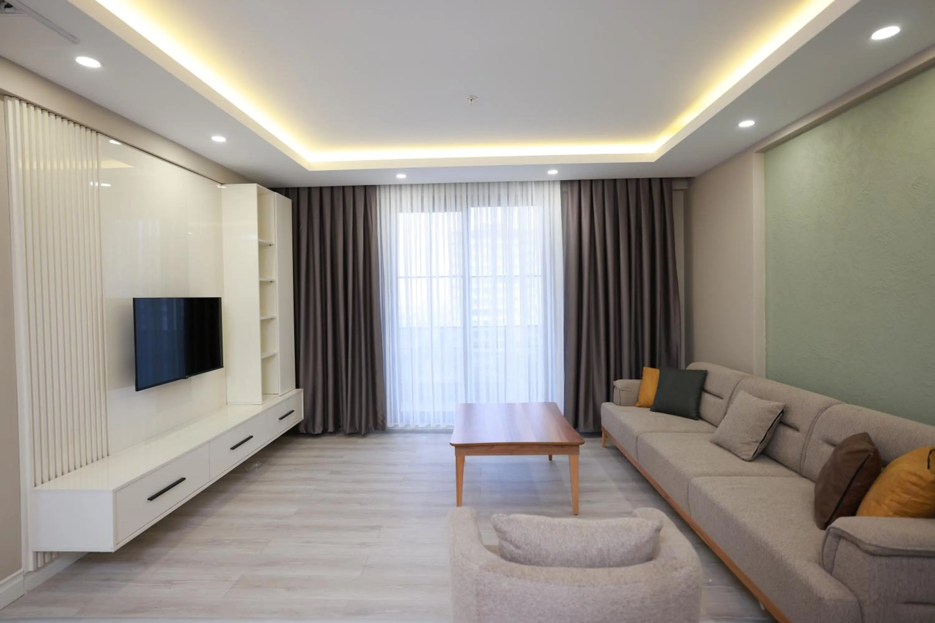 Communal lounge/ TV room in Anemon Diyarbakır Suit Hotel