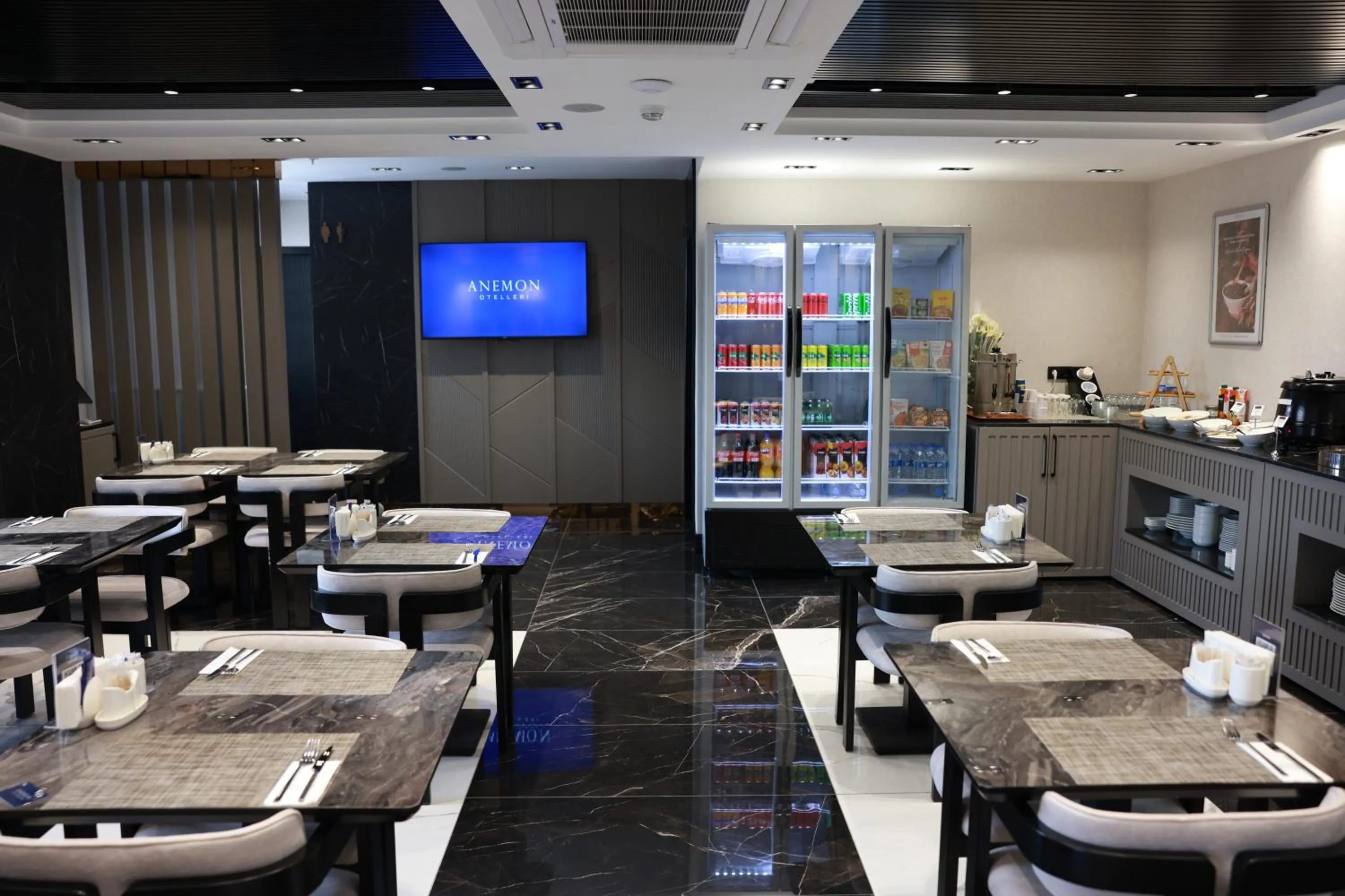 Restaurant/places to eat in Anemon Diyarbakır Suit Hotel