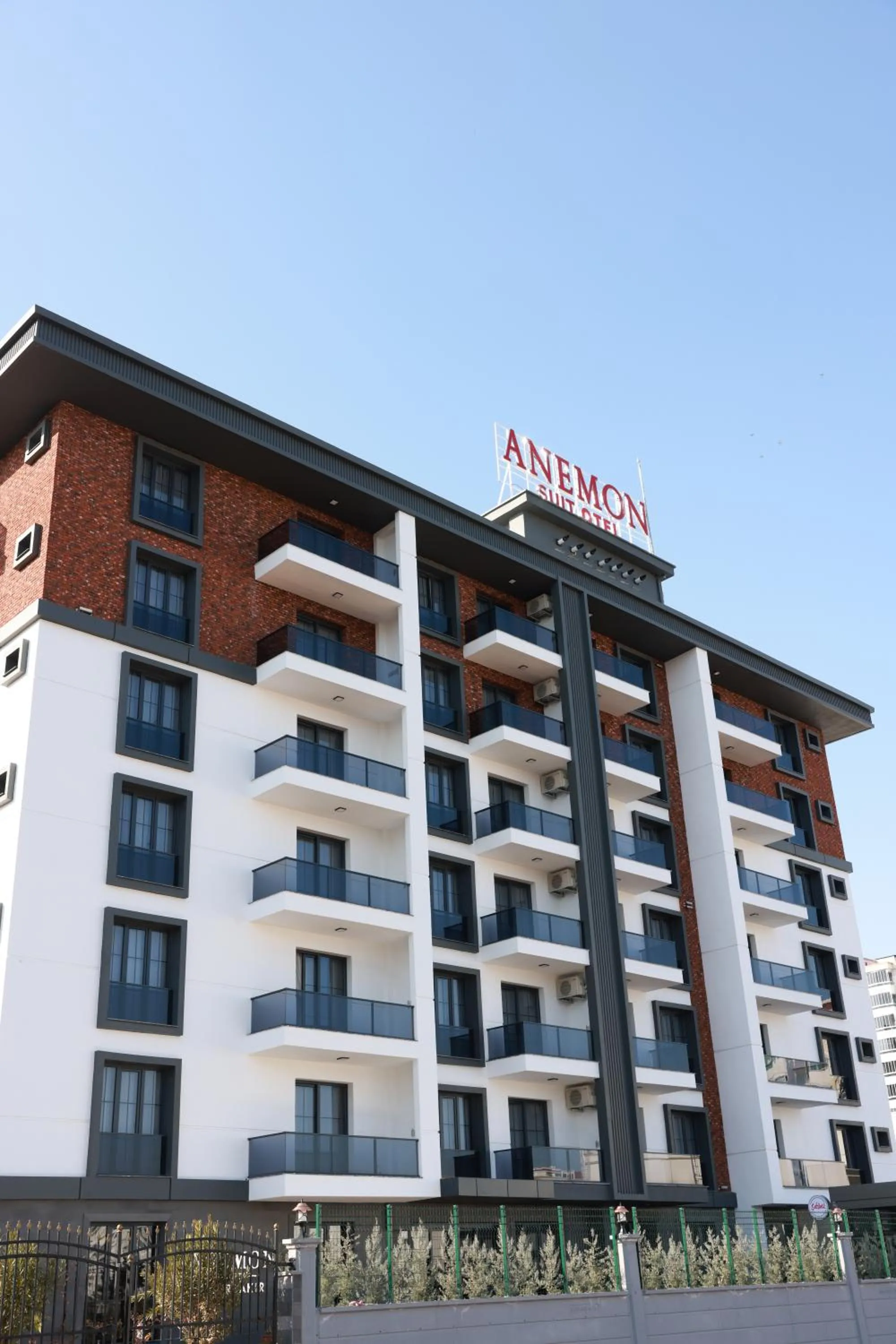 Property building in Anemon Diyarbakır Suit Hotel