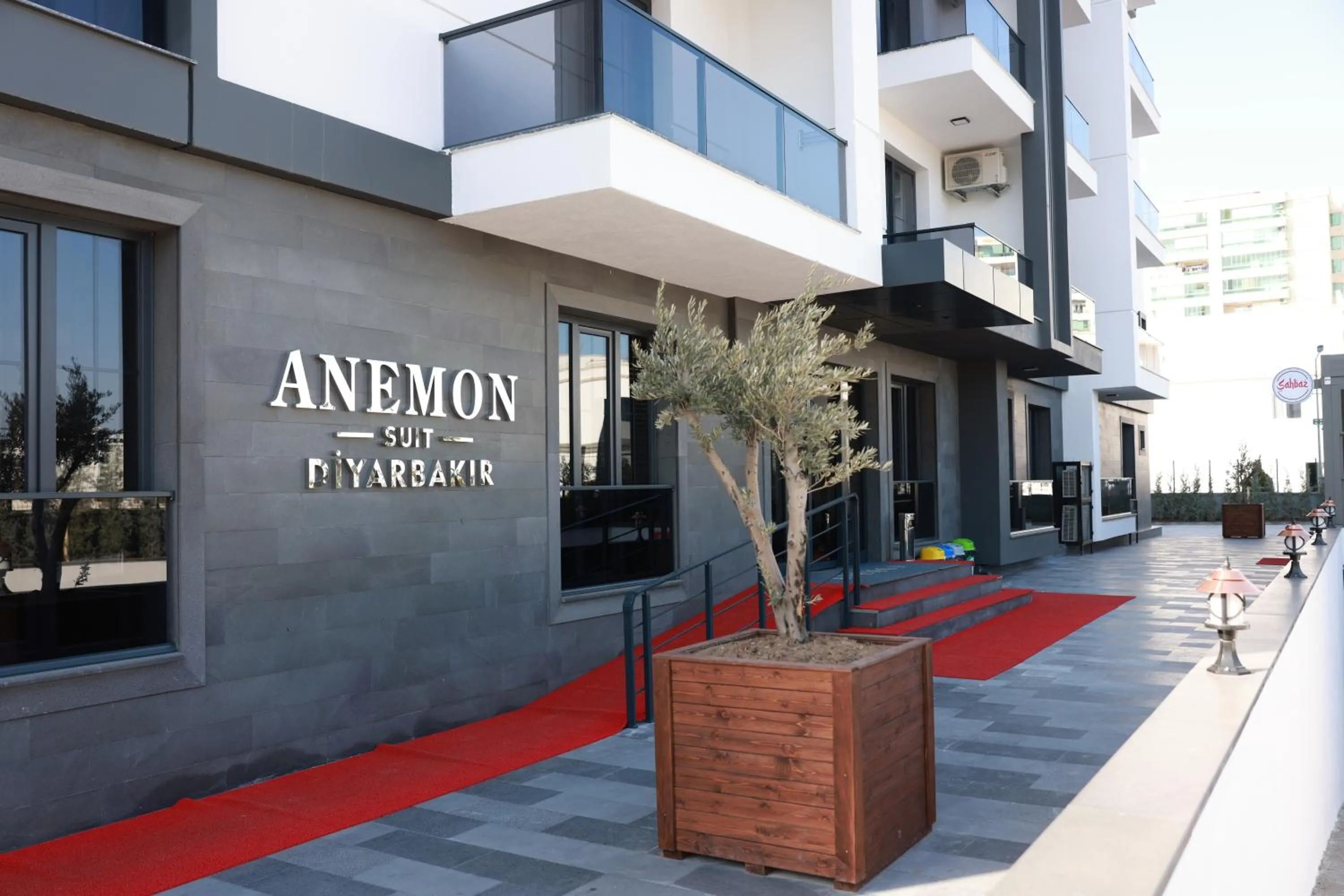 Property building in Anemon Diyarbakır Suit Hotel