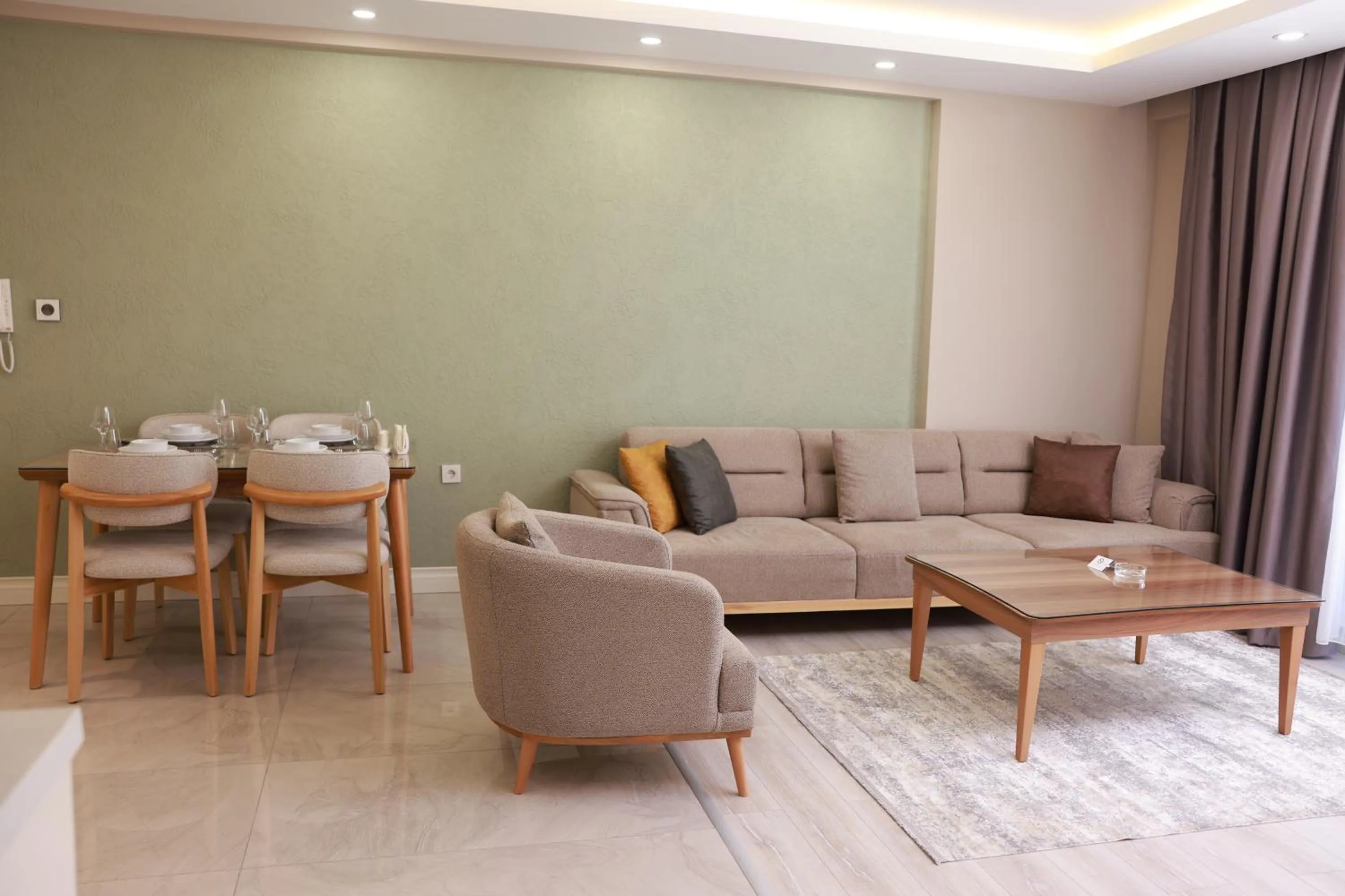 Seating area in Anemon Diyarbakır Suit Hotel