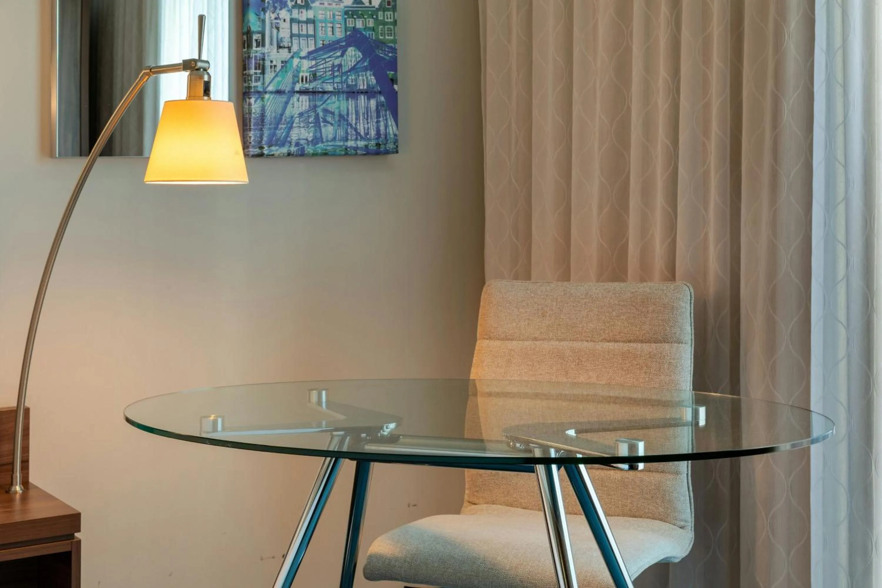 Photo of the whole room in Courtyard by Marriott Amsterdam Arena Atlas