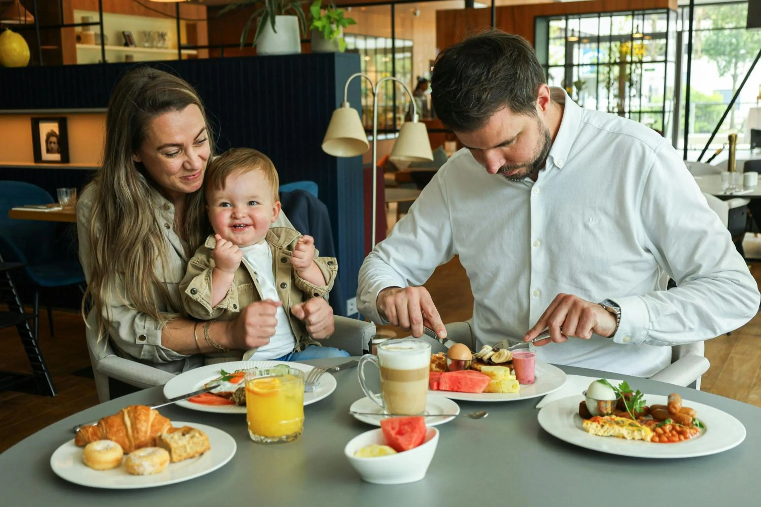 Breakfast in Courtyard by Marriott Amsterdam Arena Atlas