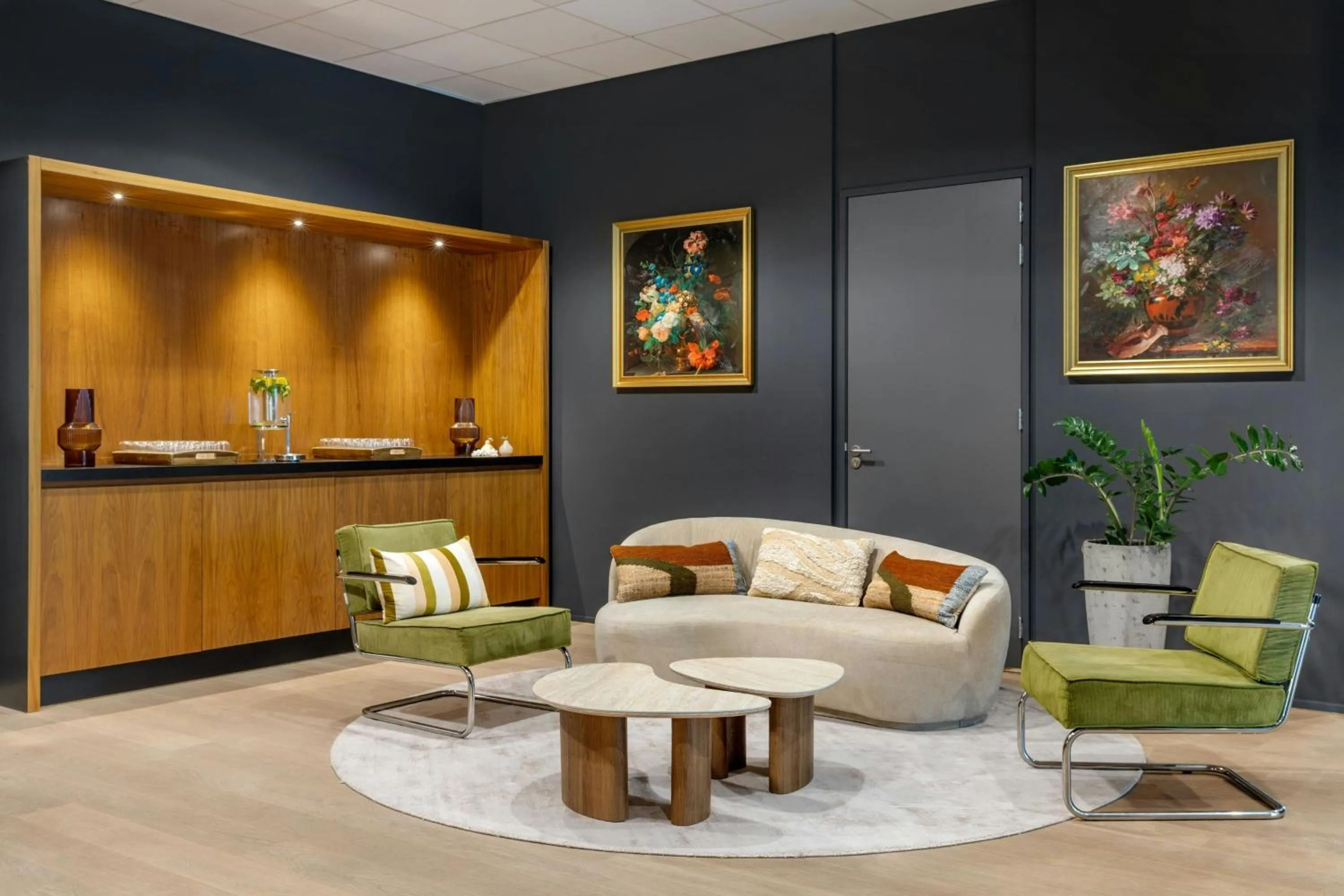 Lobby or reception in Courtyard by Marriott Amsterdam Arena Atlas