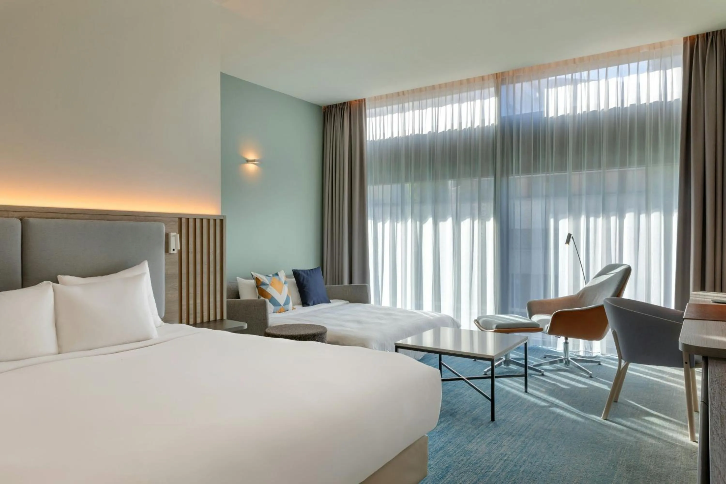 Photo of the whole room in Courtyard by Marriott Amsterdam Arena Atlas