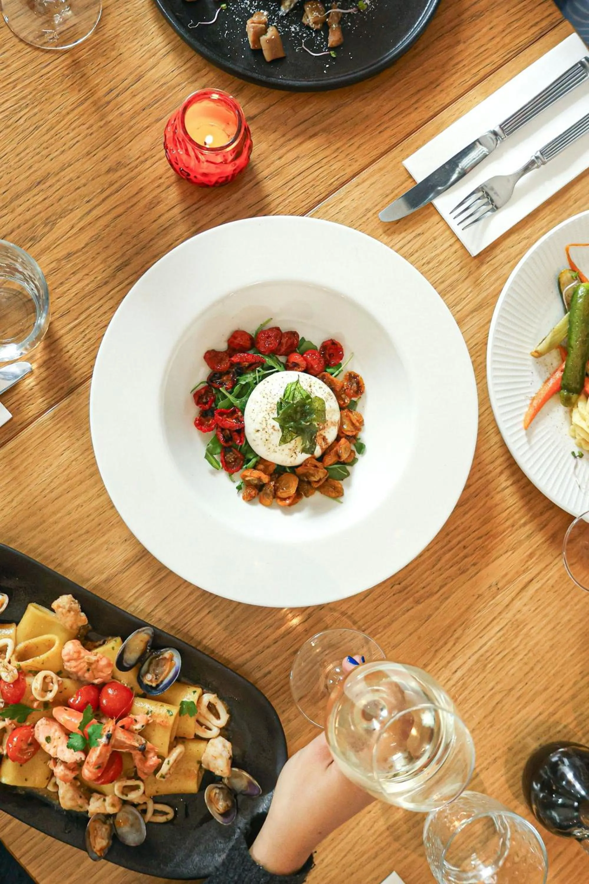 Restaurant/places to eat in Courtyard by Marriott Amsterdam Arena Atlas