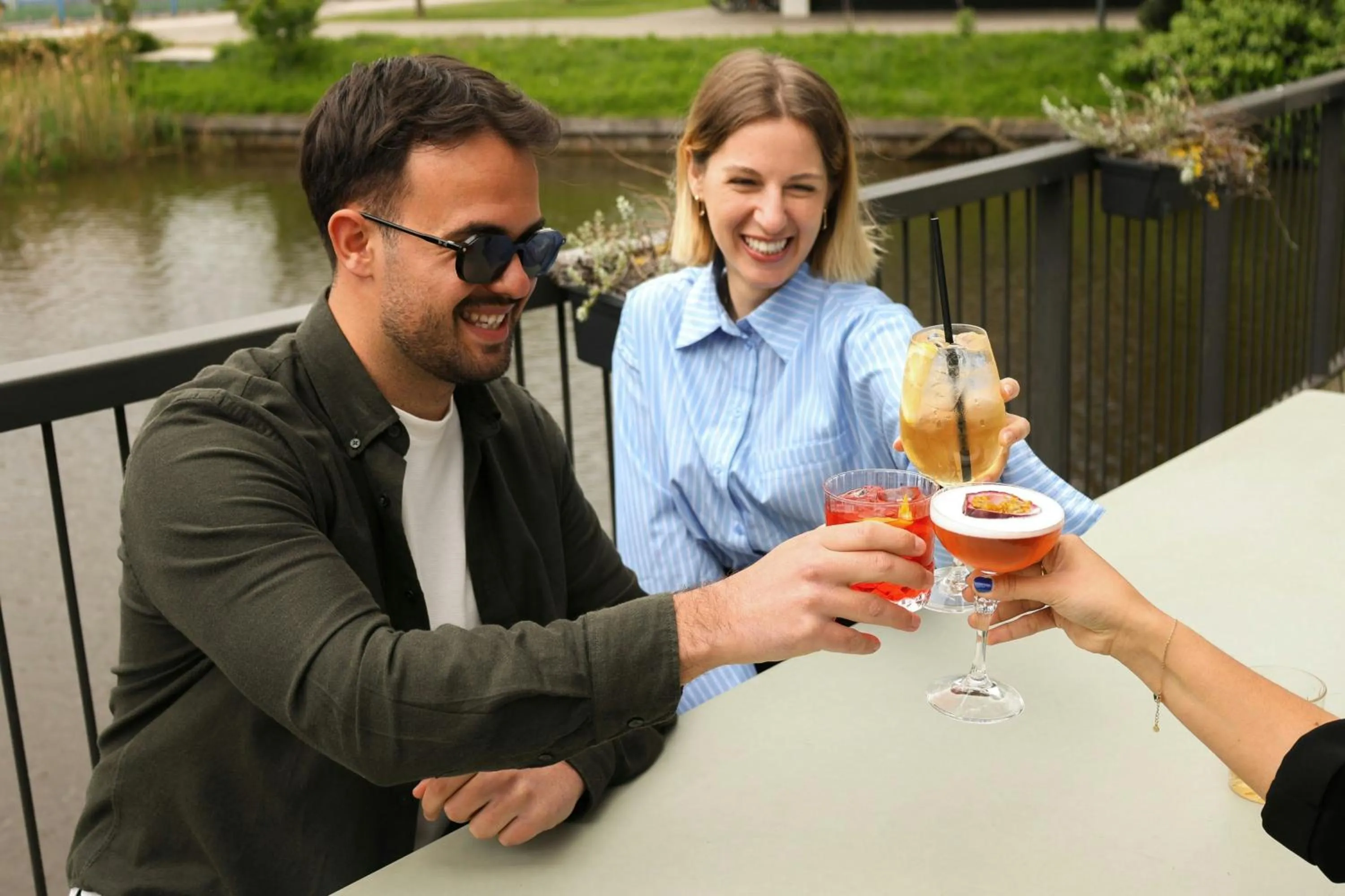 Restaurant/places to eat in Courtyard by Marriott Amsterdam Arena Atlas