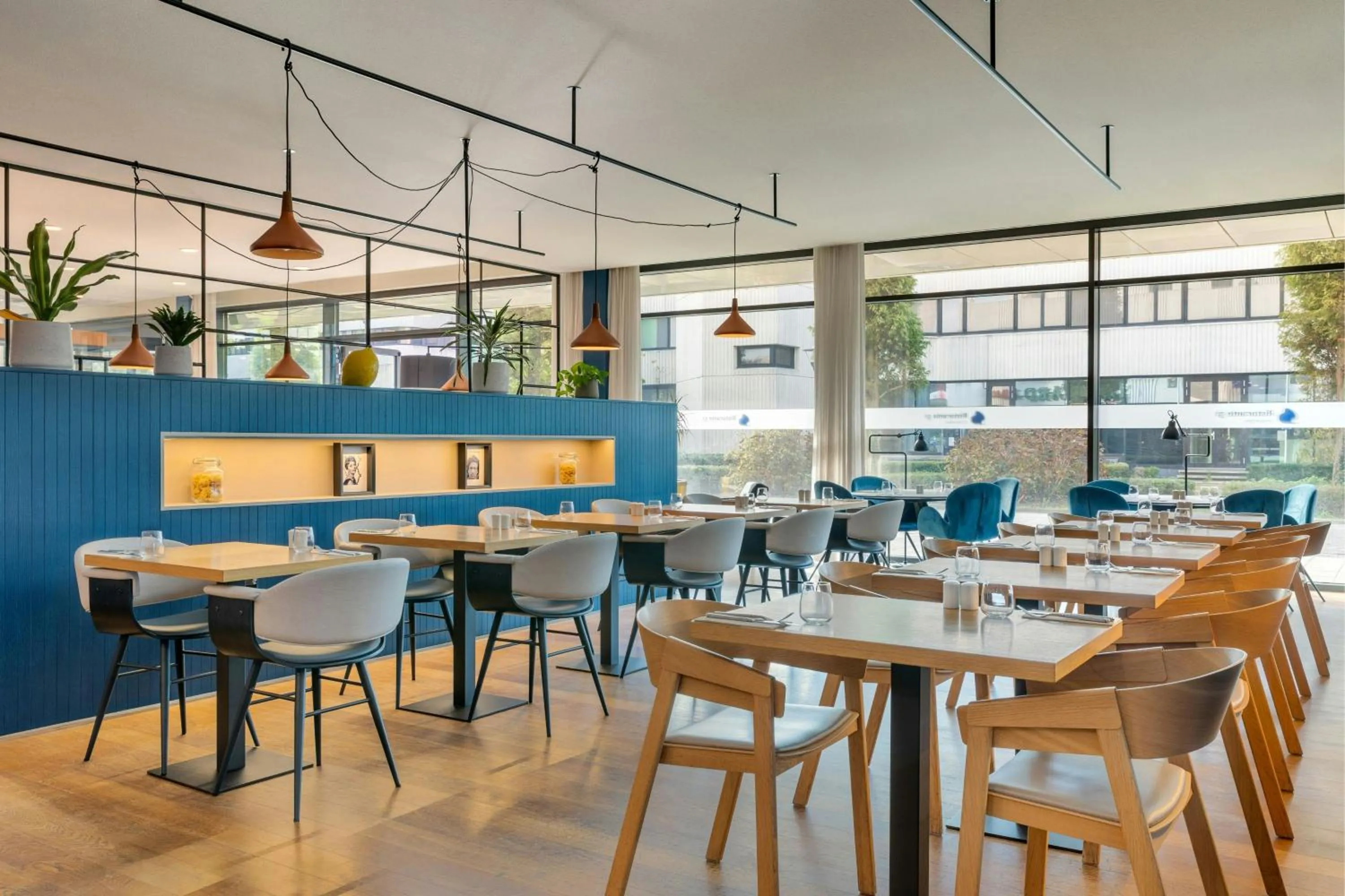 Restaurant/places to eat in Courtyard by Marriott Amsterdam Arena Atlas