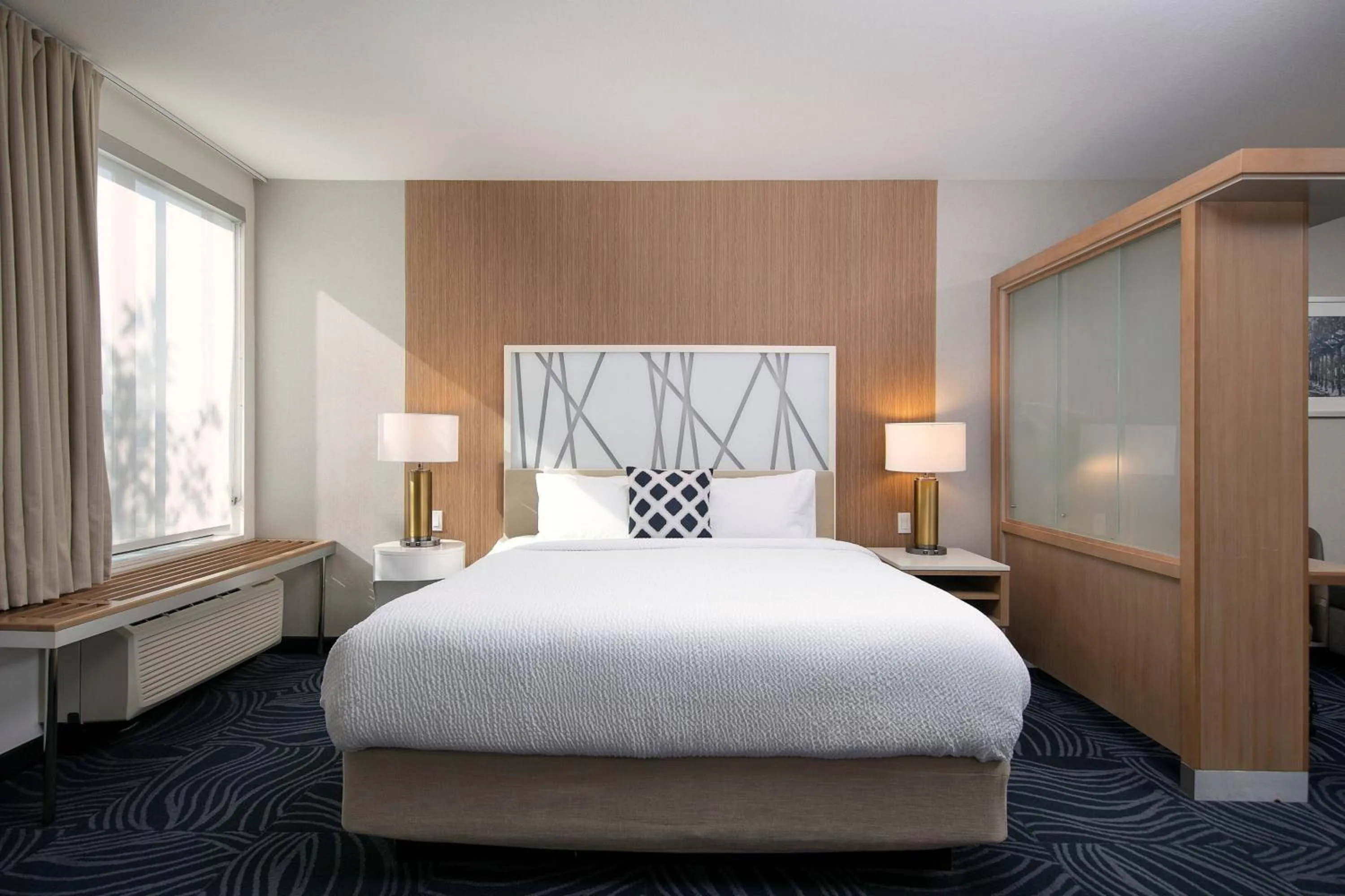 Photo of the whole room, Bed in SpringHill Suites by Marriott Paso Robles Atascadero