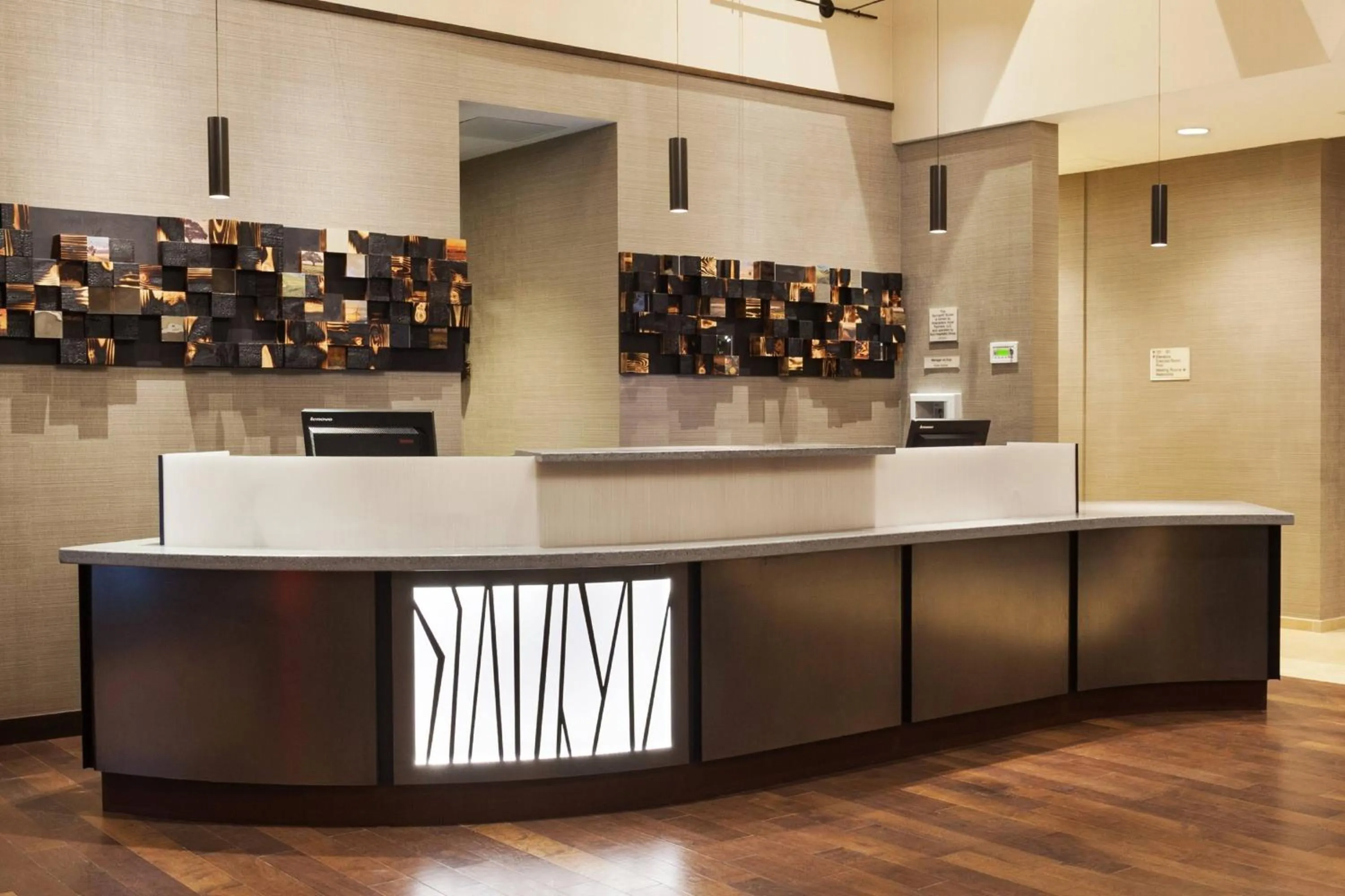 Lobby or reception in SpringHill Suites by Marriott Paso Robles Atascadero