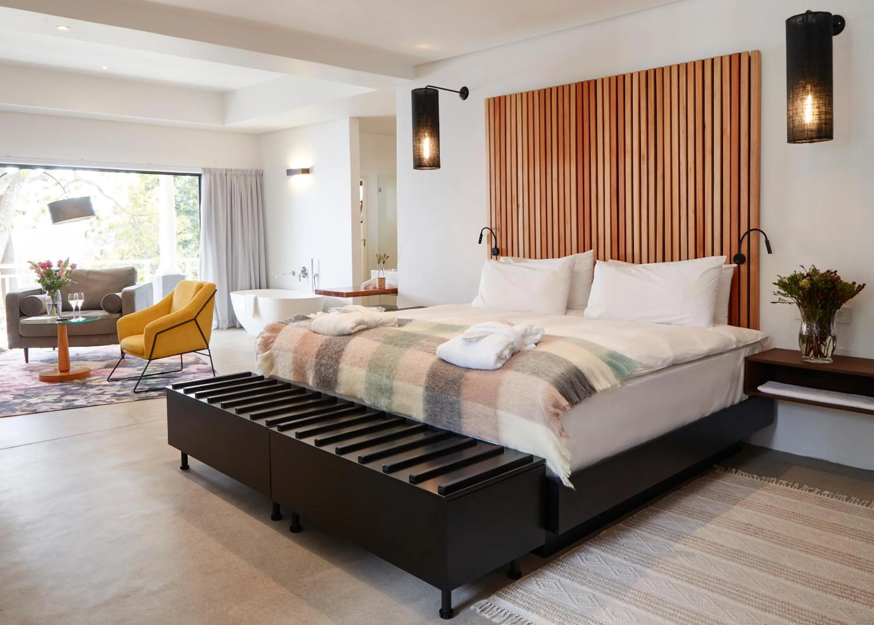 Bed in Summerhill Guest Estate