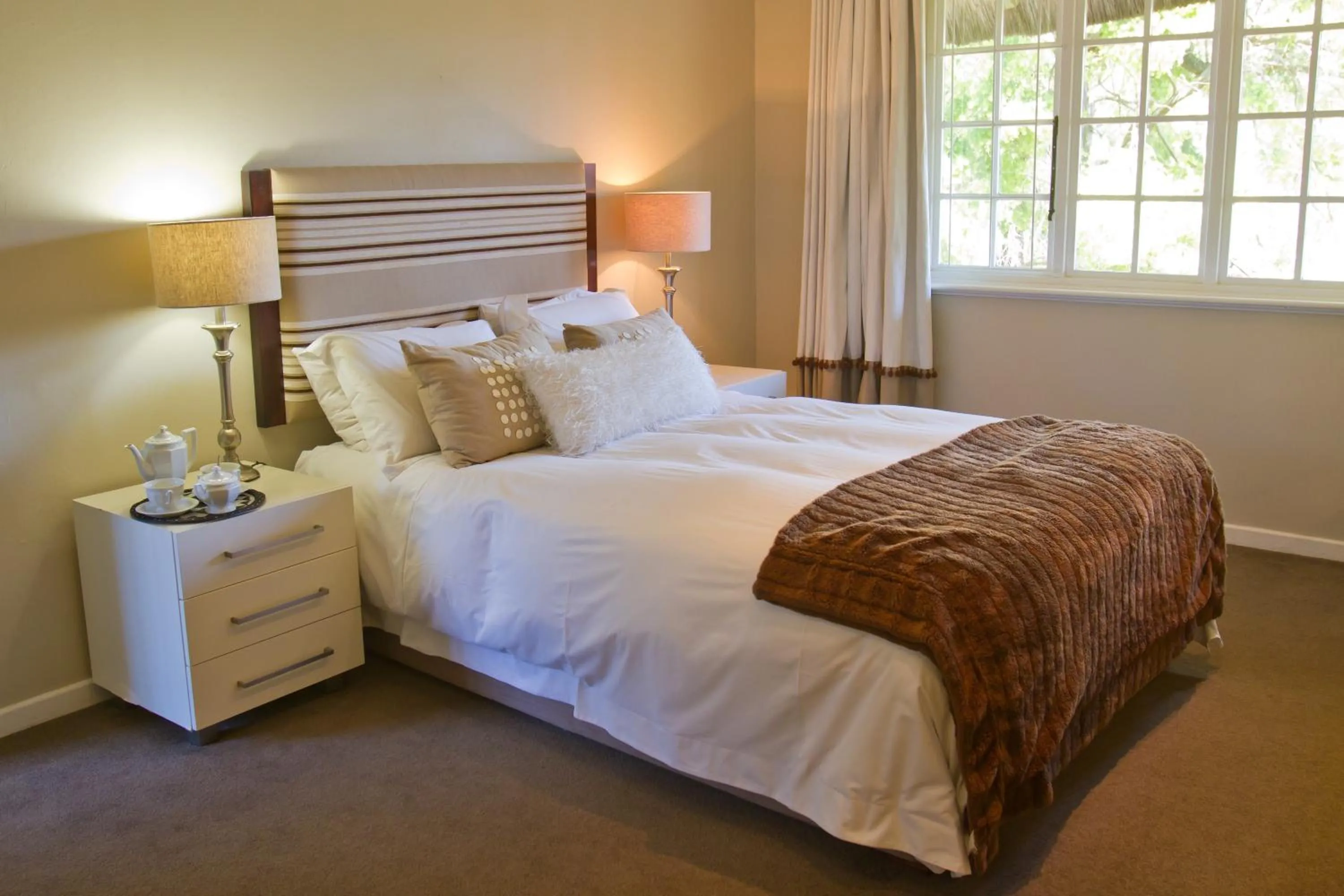 Bed in Summerhill Guest Estate