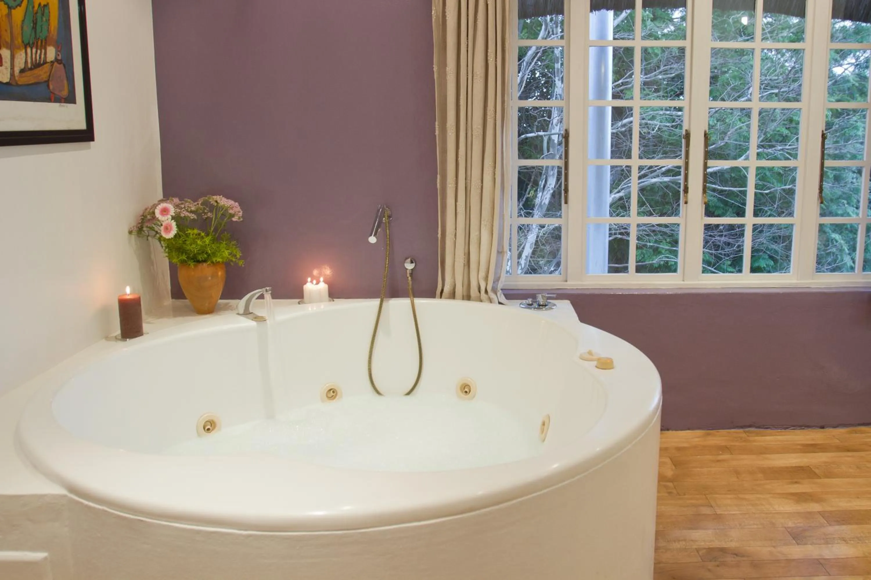 Shower in Summerhill Guest Estate