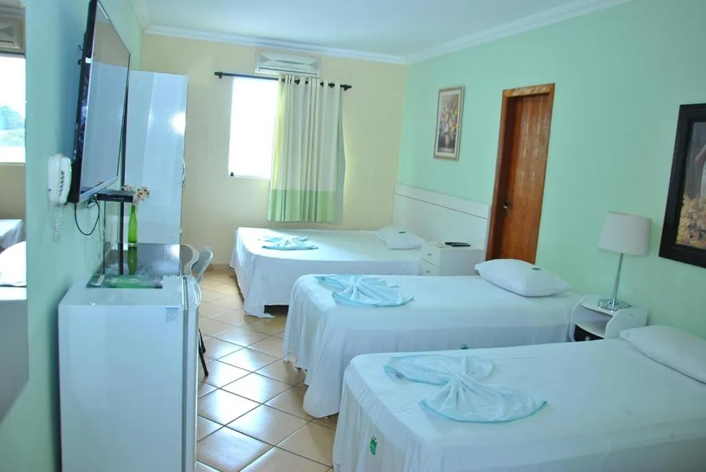 Bed in Hotel Industrial Contagem