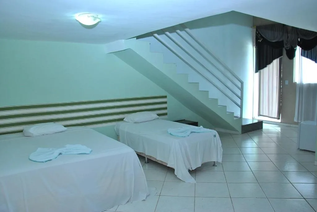 Bed in Hotel Industrial Contagem