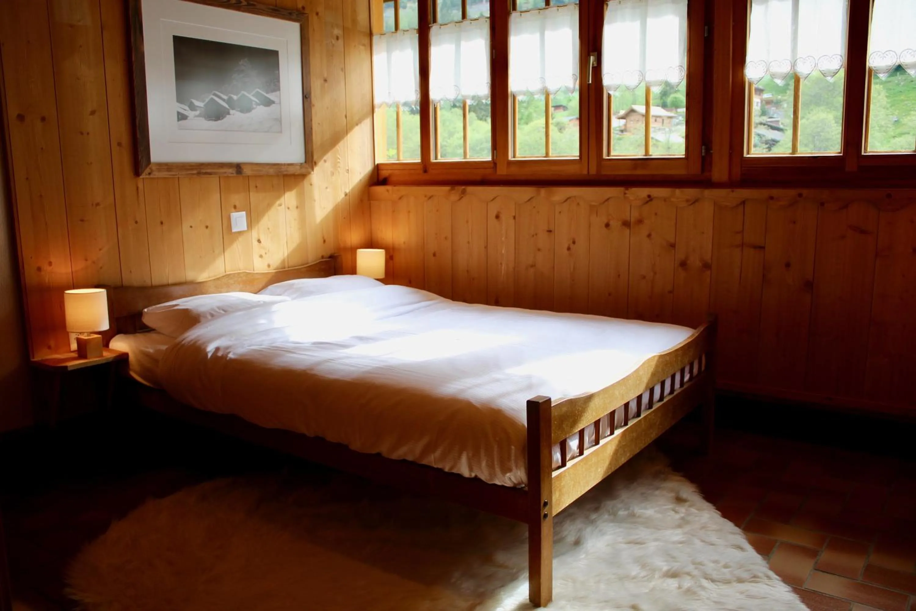 Double Room - single occupancy in Gîte de Planchouet