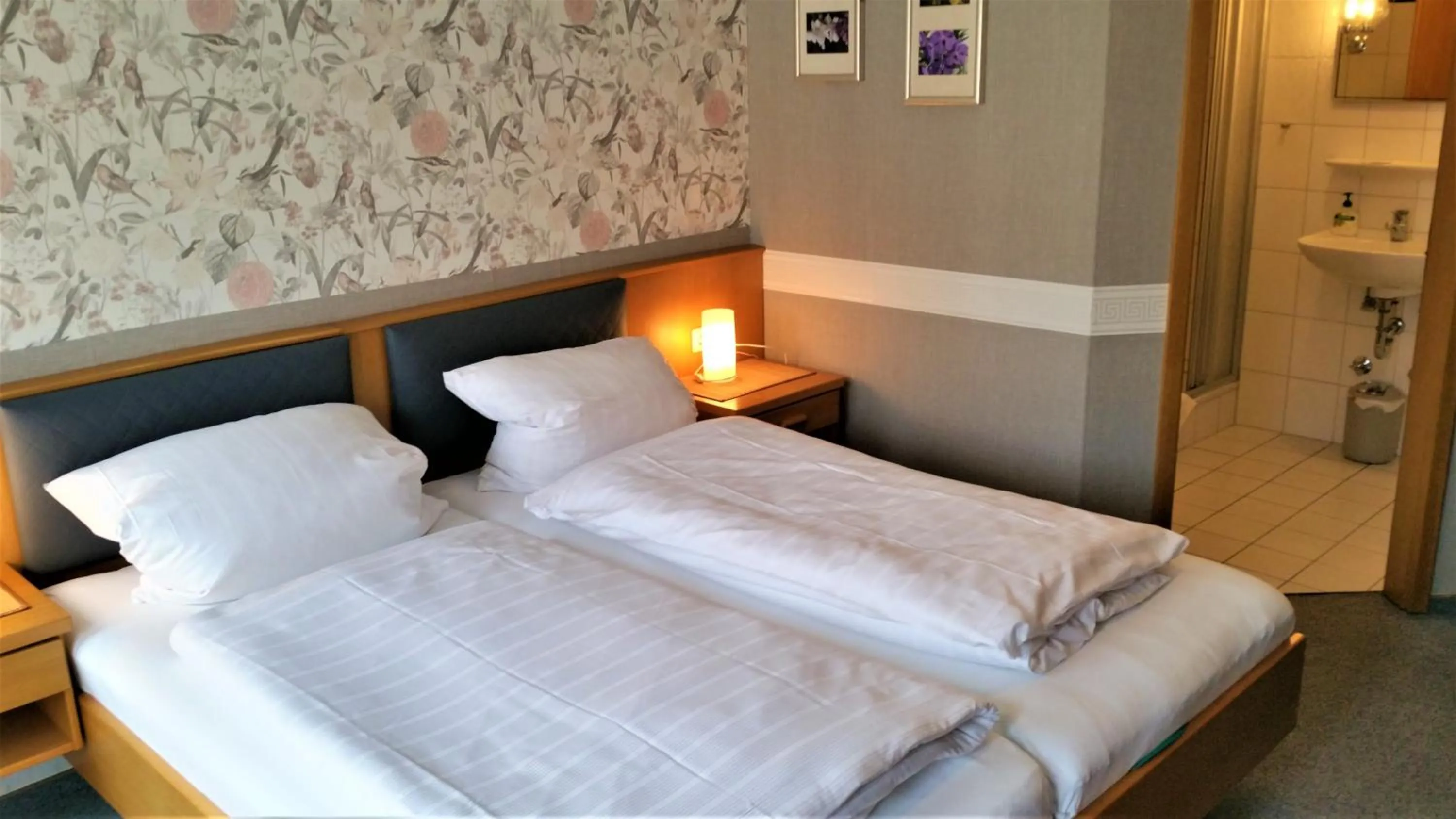 Bed in Gasthaus Köhlerhof