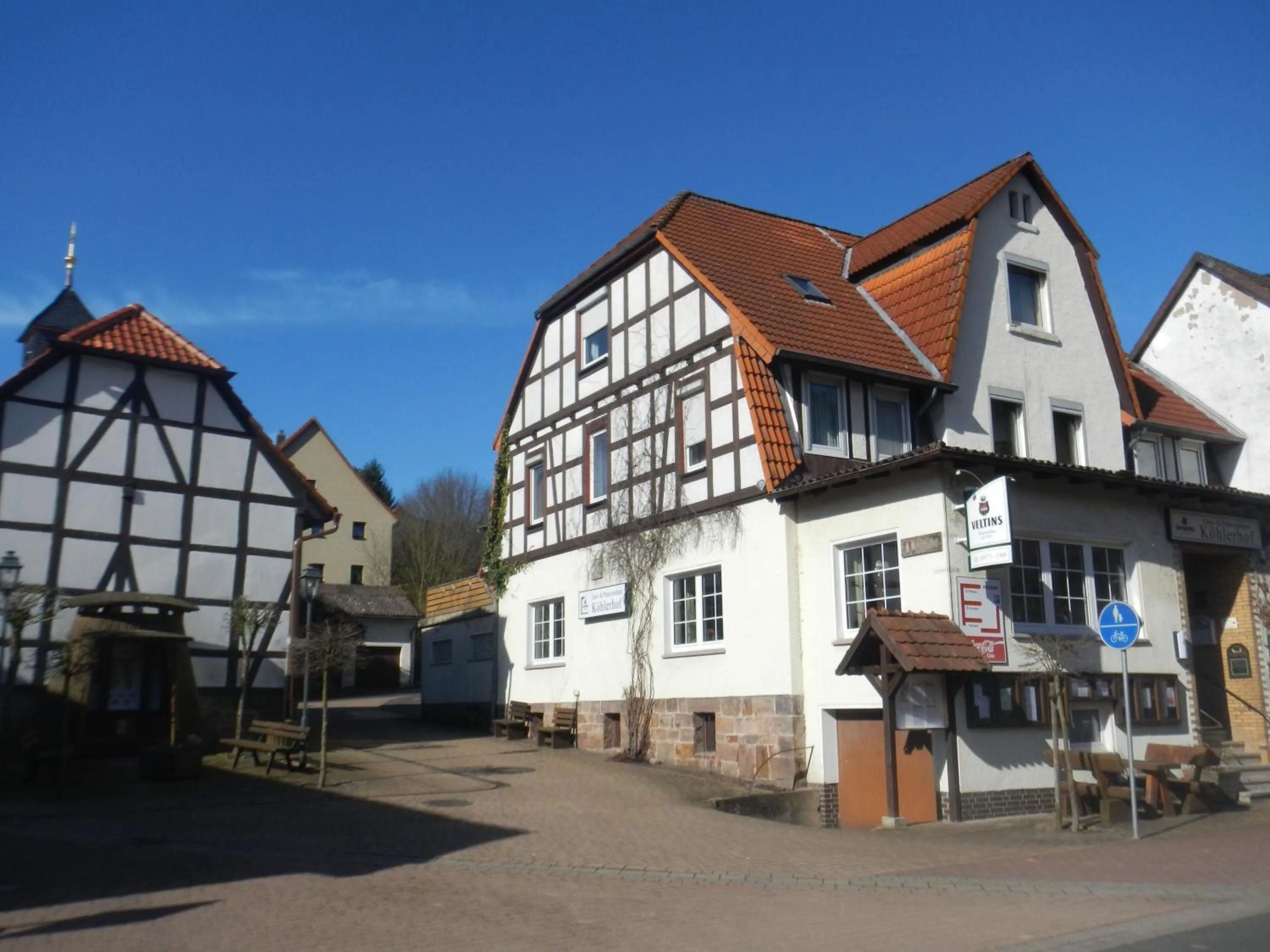Property building in Gasthaus Köhlerhof