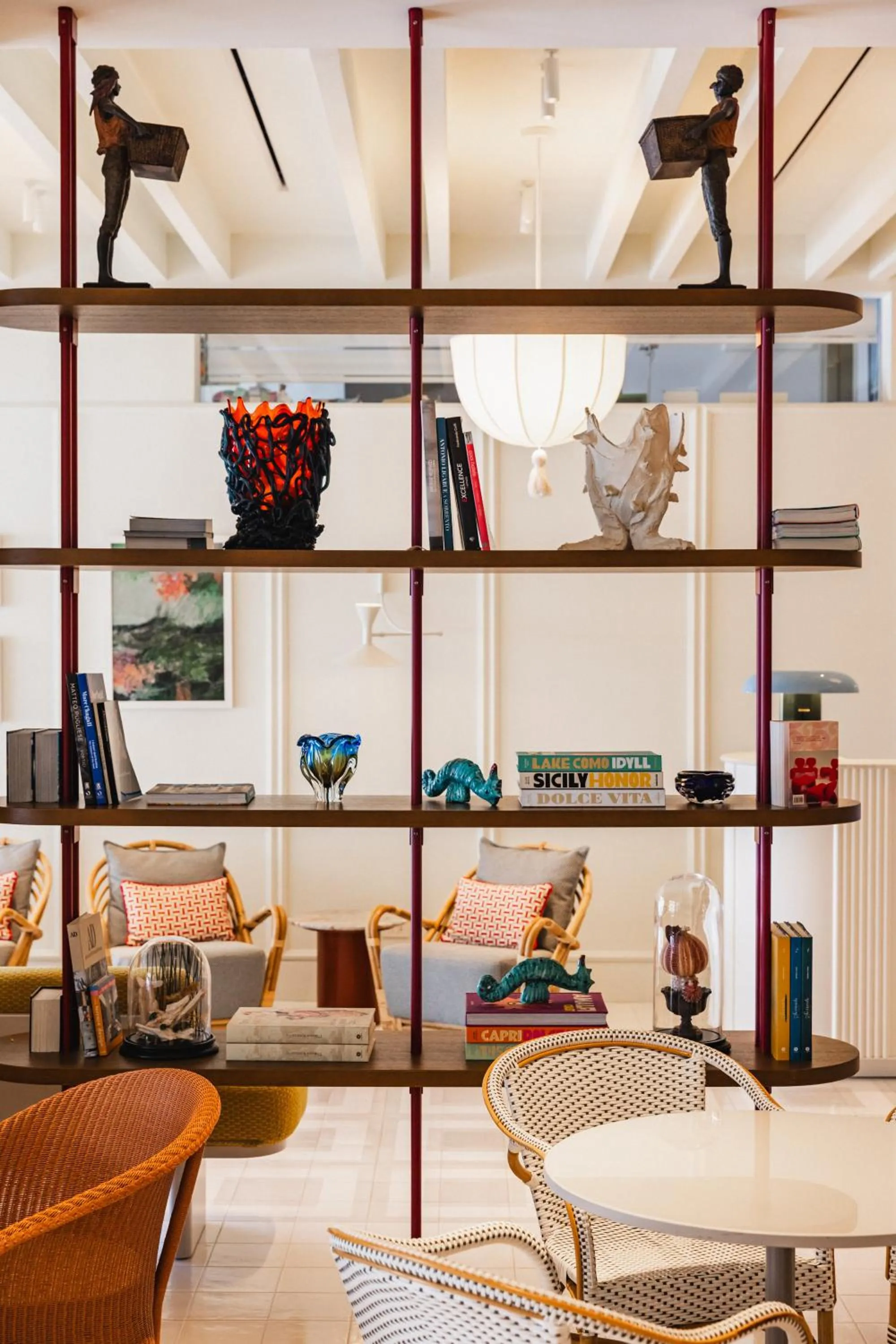 Lobby or reception in Hotel Plaza