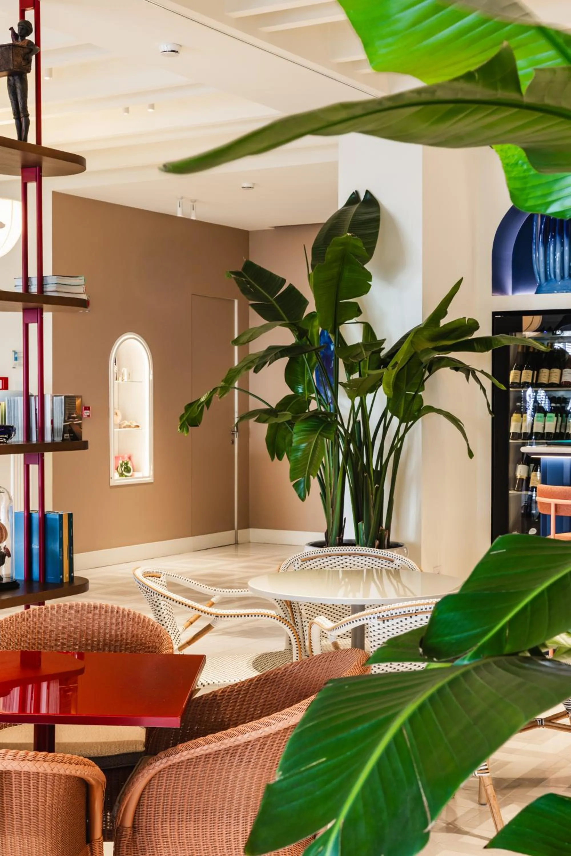 Lobby or reception in Hotel Plaza