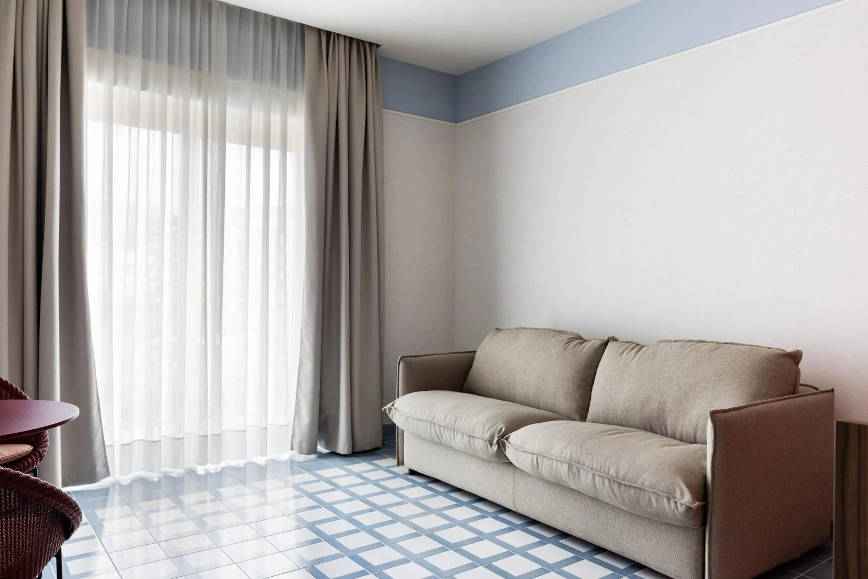 Bedroom in Hotel Plaza